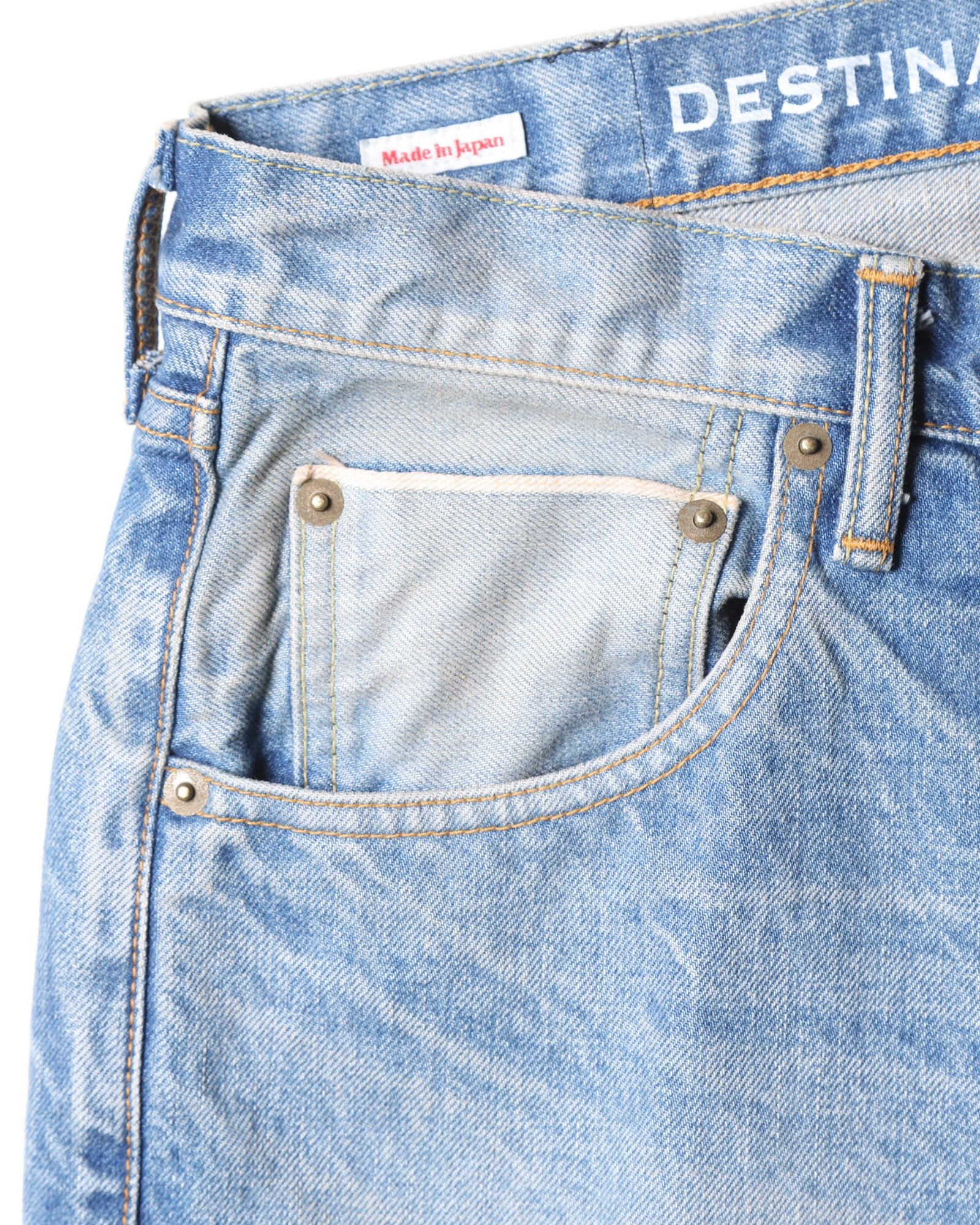 LR LOOSE FIT DENIM PANTS HW