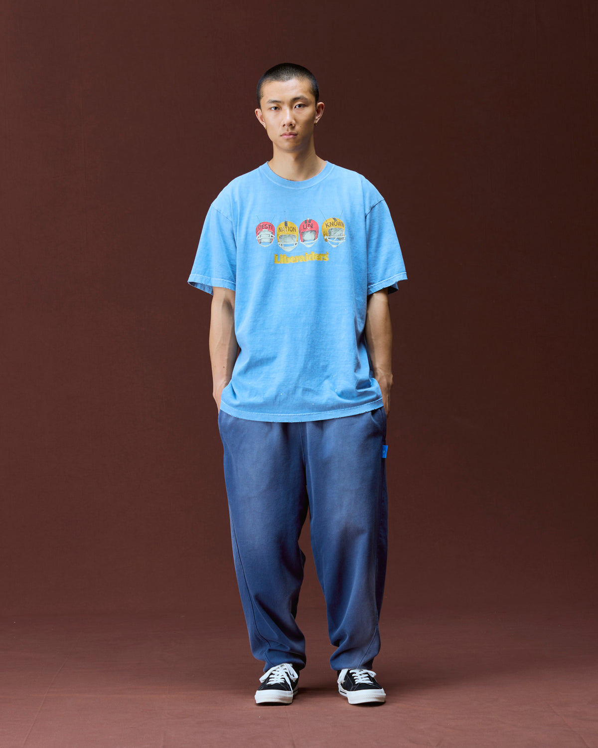 GARMENT DYED SWEATPANTS