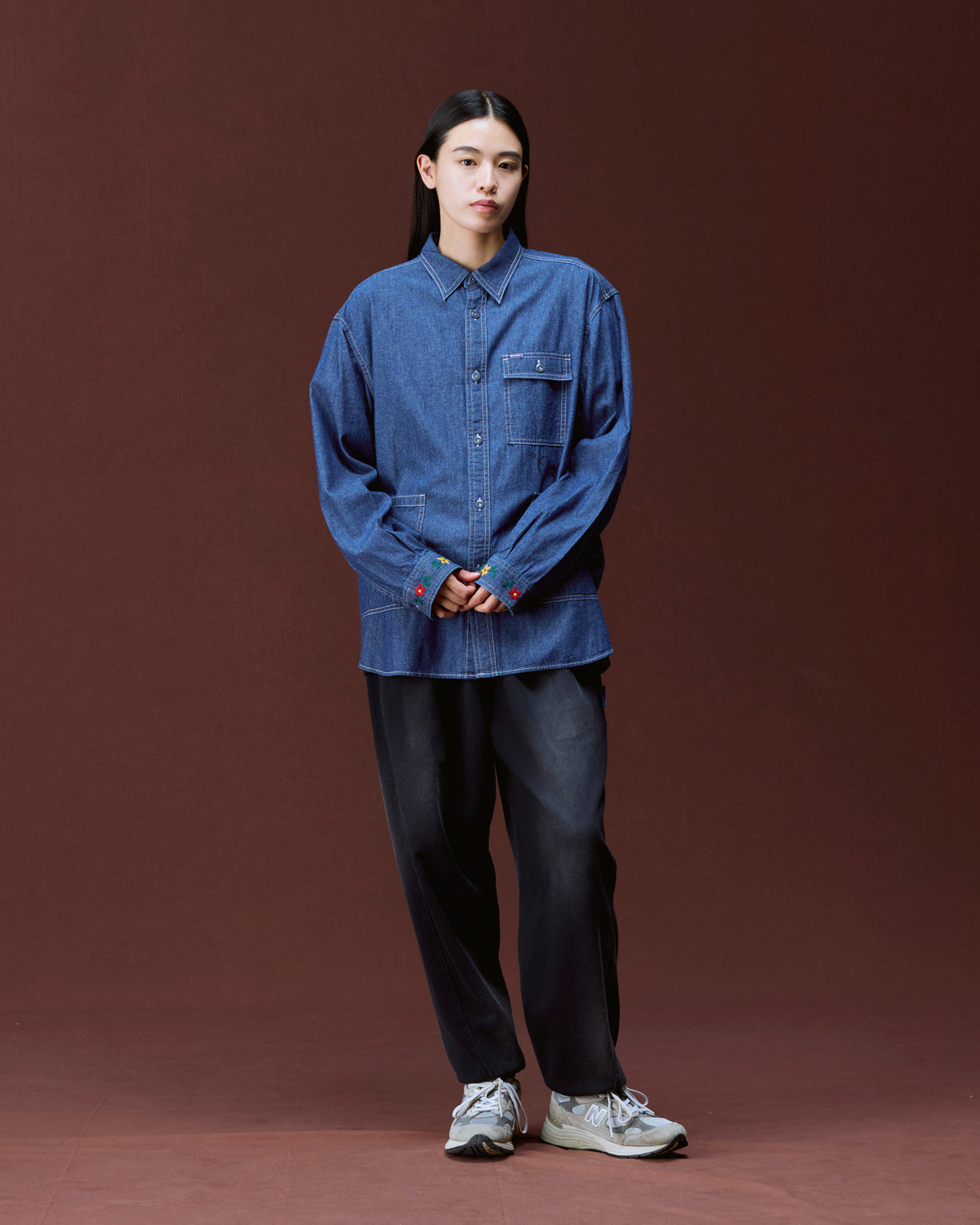 GARMENT DYED SWEATPANTS