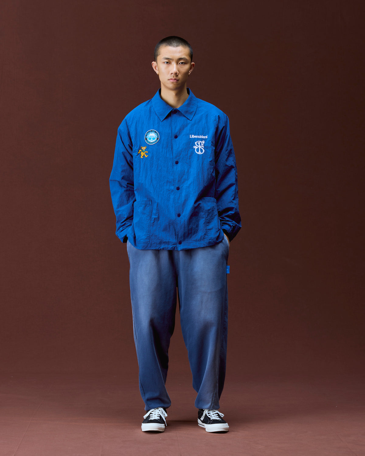 GARMENT DYED SWEATPANTS