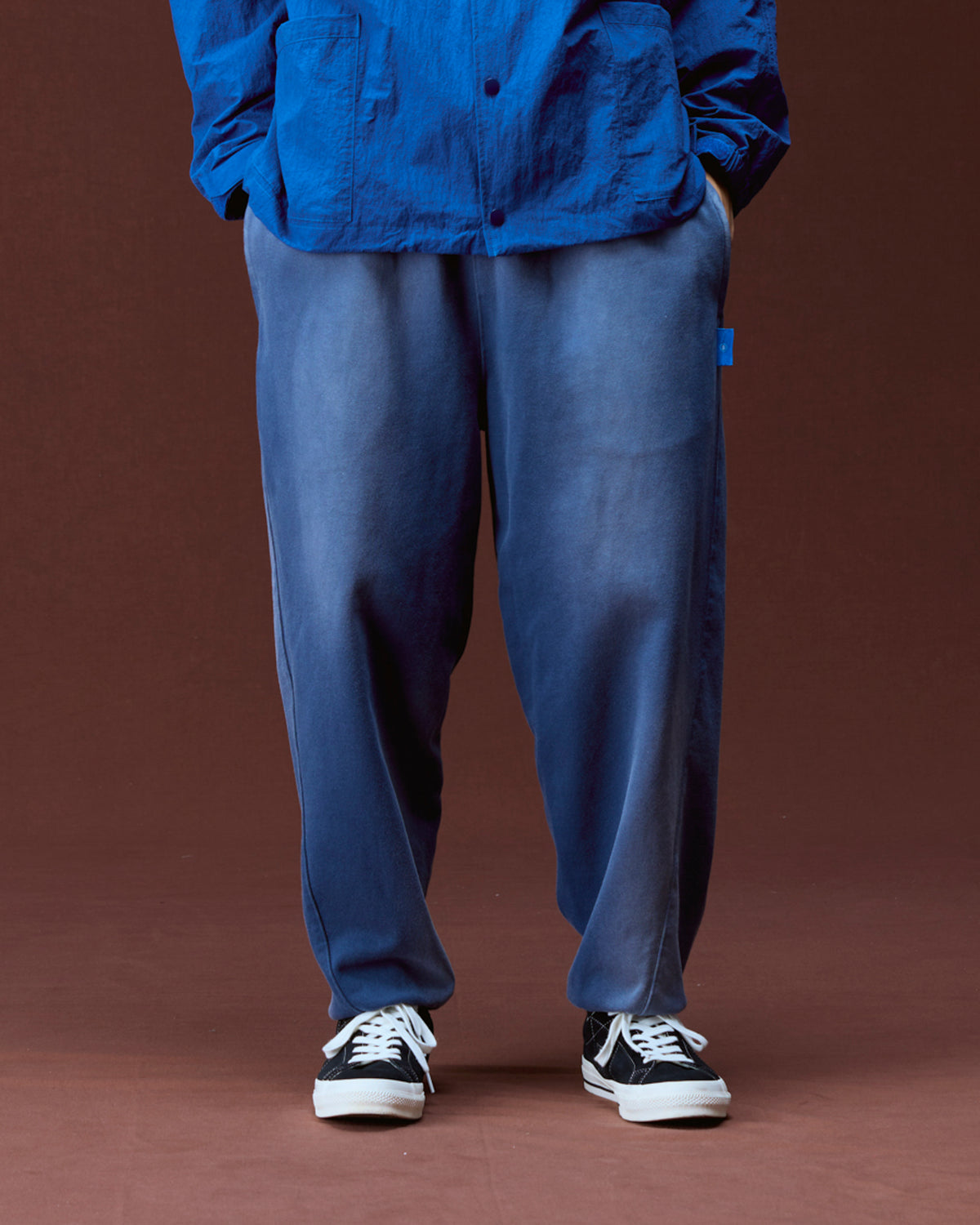 GARMENT DYED SWEATPANTS