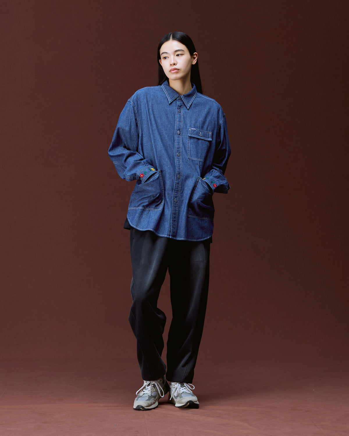 GARMENT DYED SWEATPANTS