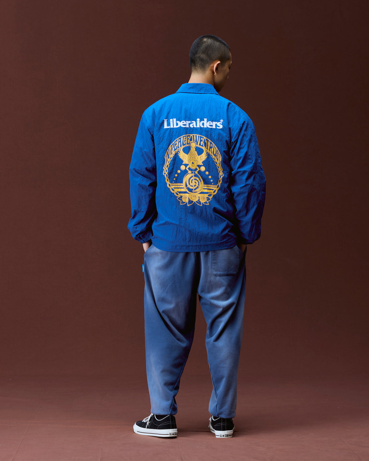 GARMENT DYED SWEATPANTS