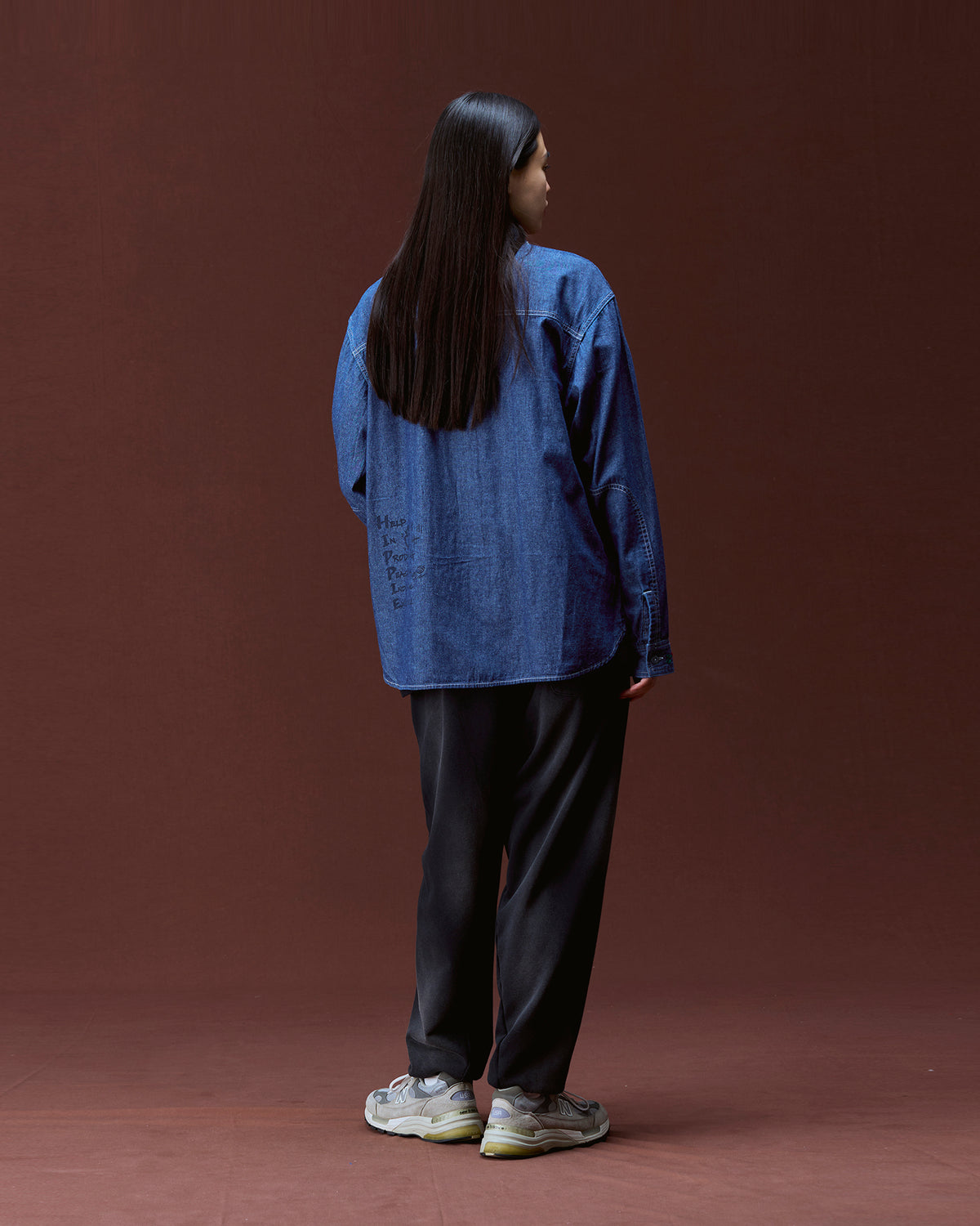GARMENT DYED SWEATPANTS