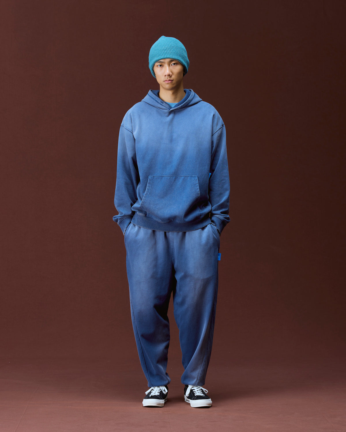 GARMENT DYED SWEATPANTS