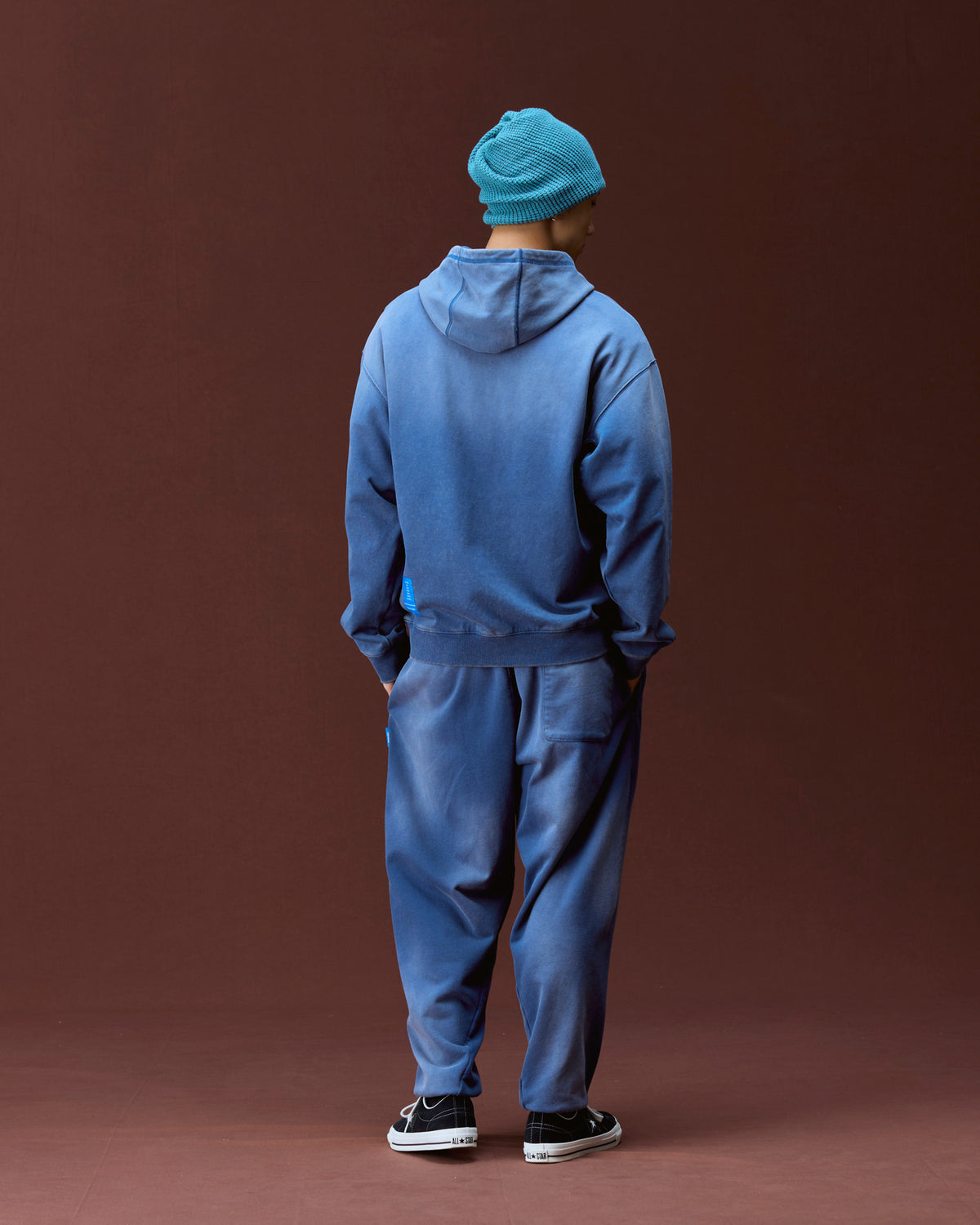 GARMENT DYED SWEATPANTS