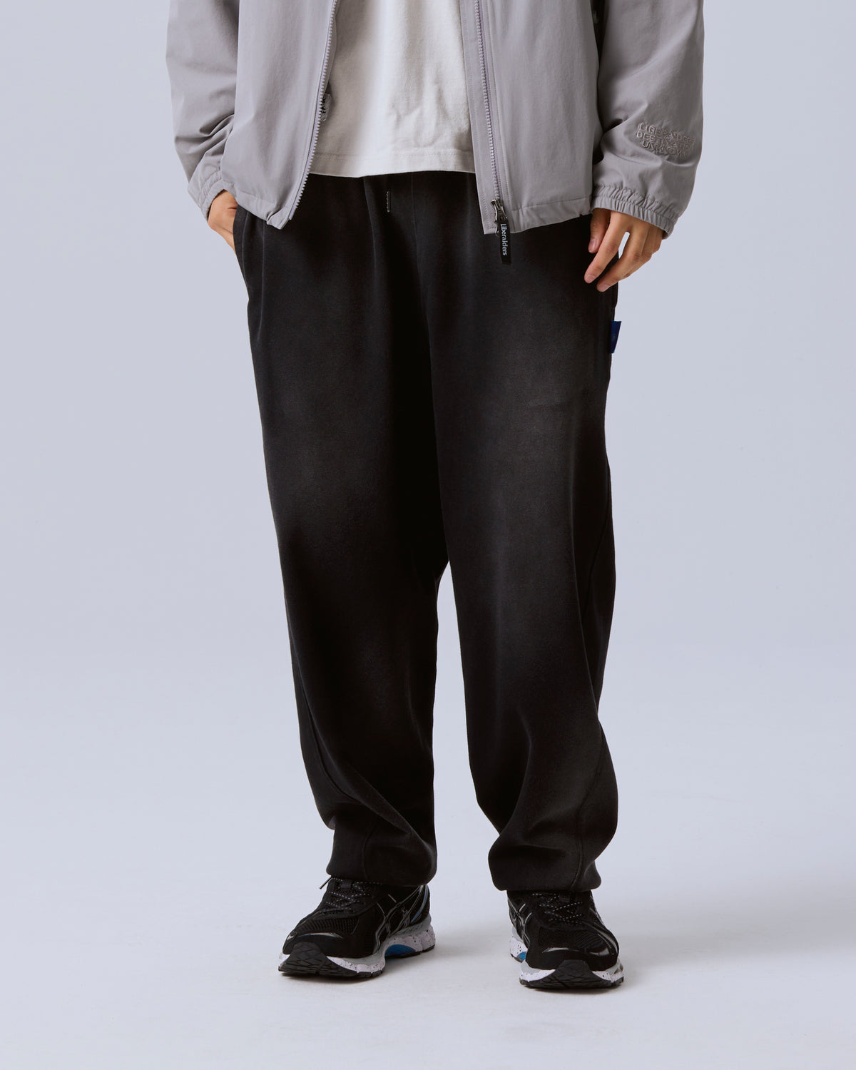 GARMENT DYED SWEATPANTS