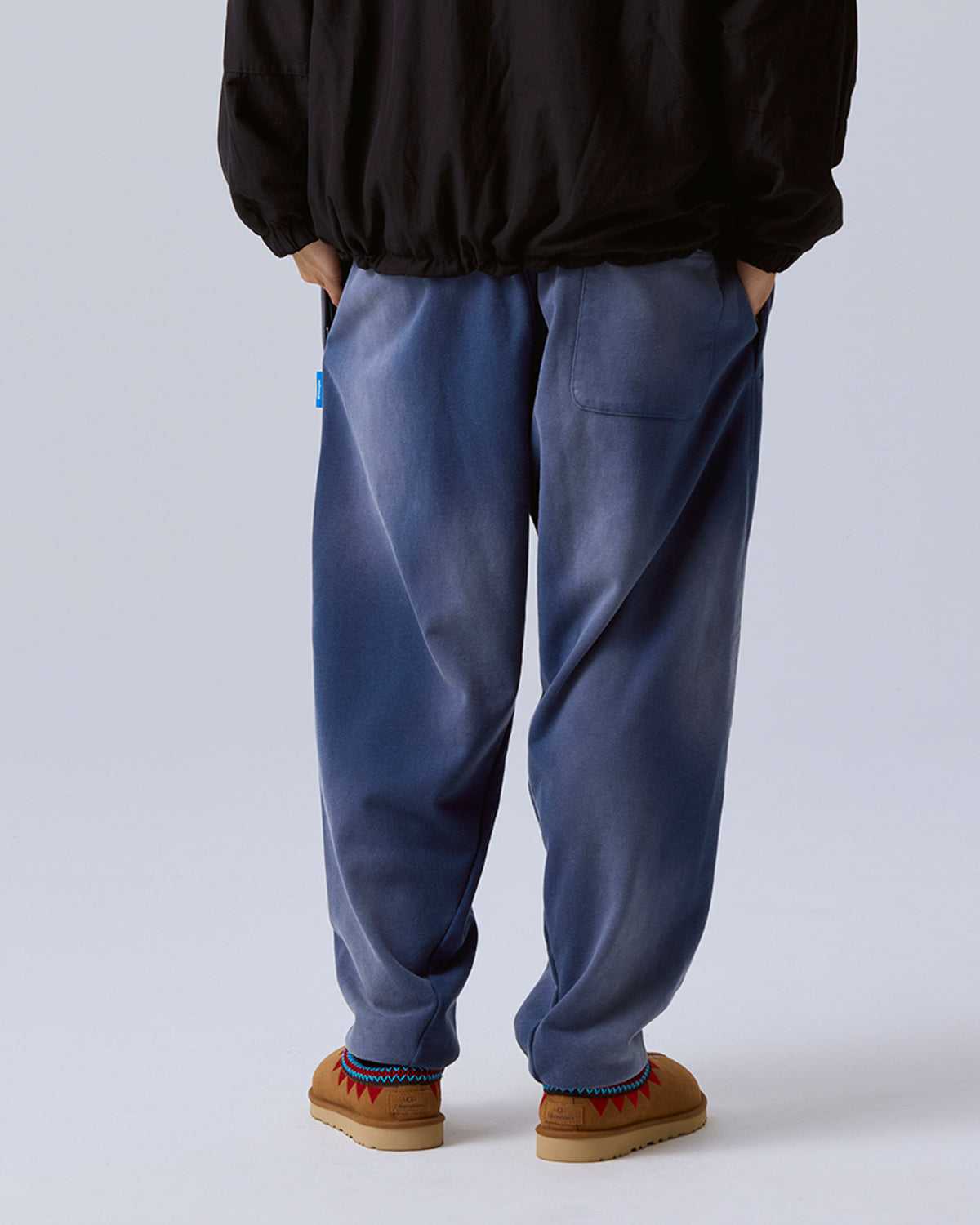 GARMENT DYED SWEATPANTS