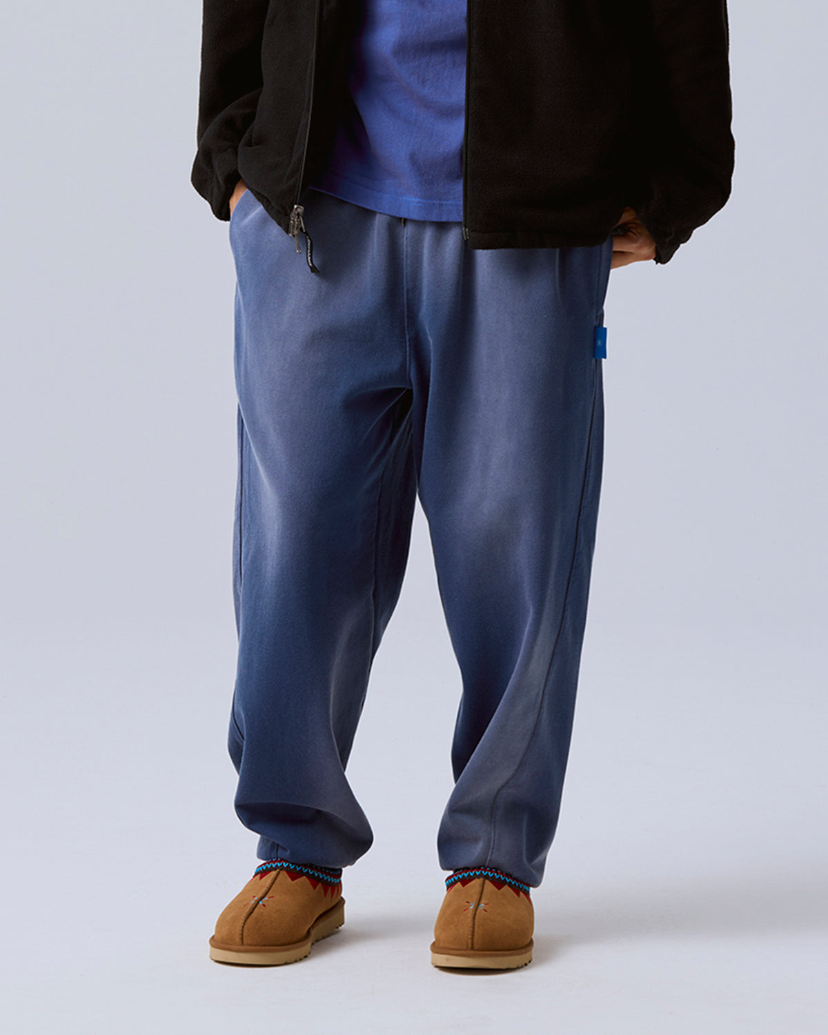 GARMENT DYED SWEATPANTS