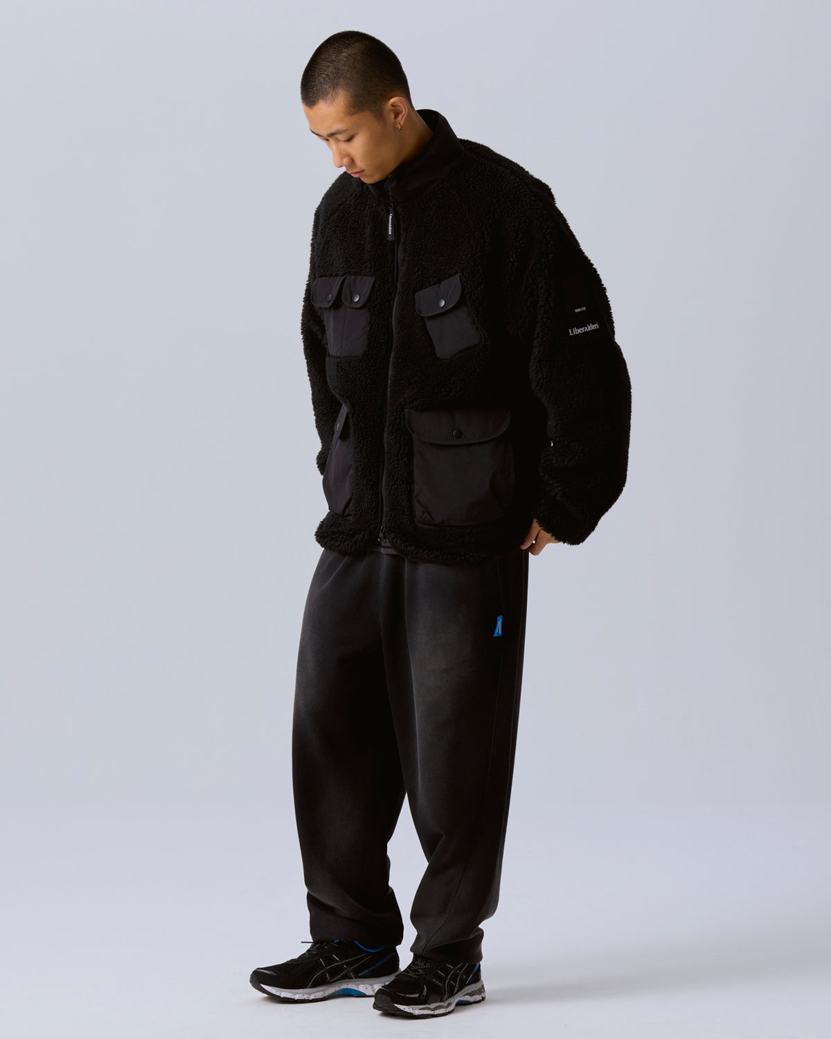 GARMENT DYED SWEATPANTS