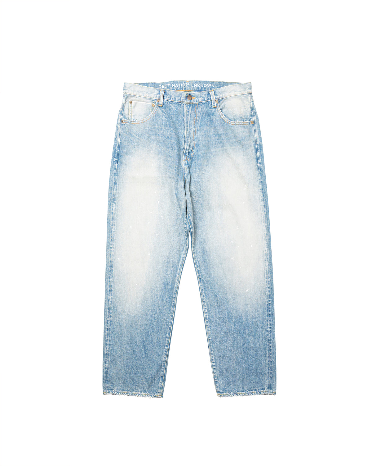 LR LOOSE FIT DENIM PANTS HW