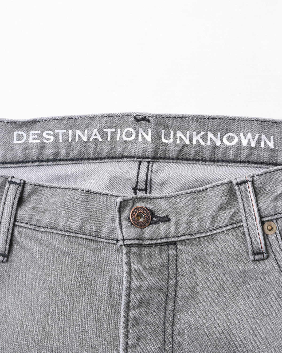 LR LOOSE FIT DENIM PANTS HW