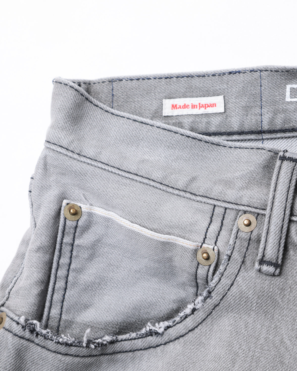 LR LOOSE FIT DENIM PANTS HW