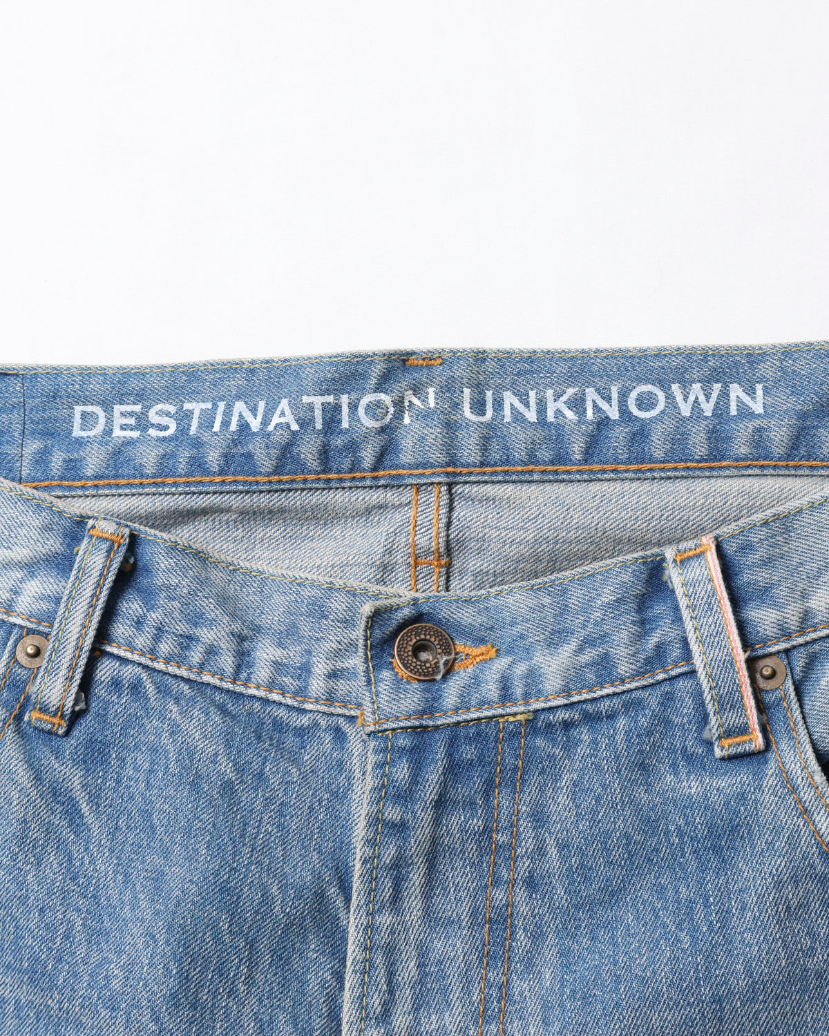 LR LOOSE FIT DENIM PANTS HW