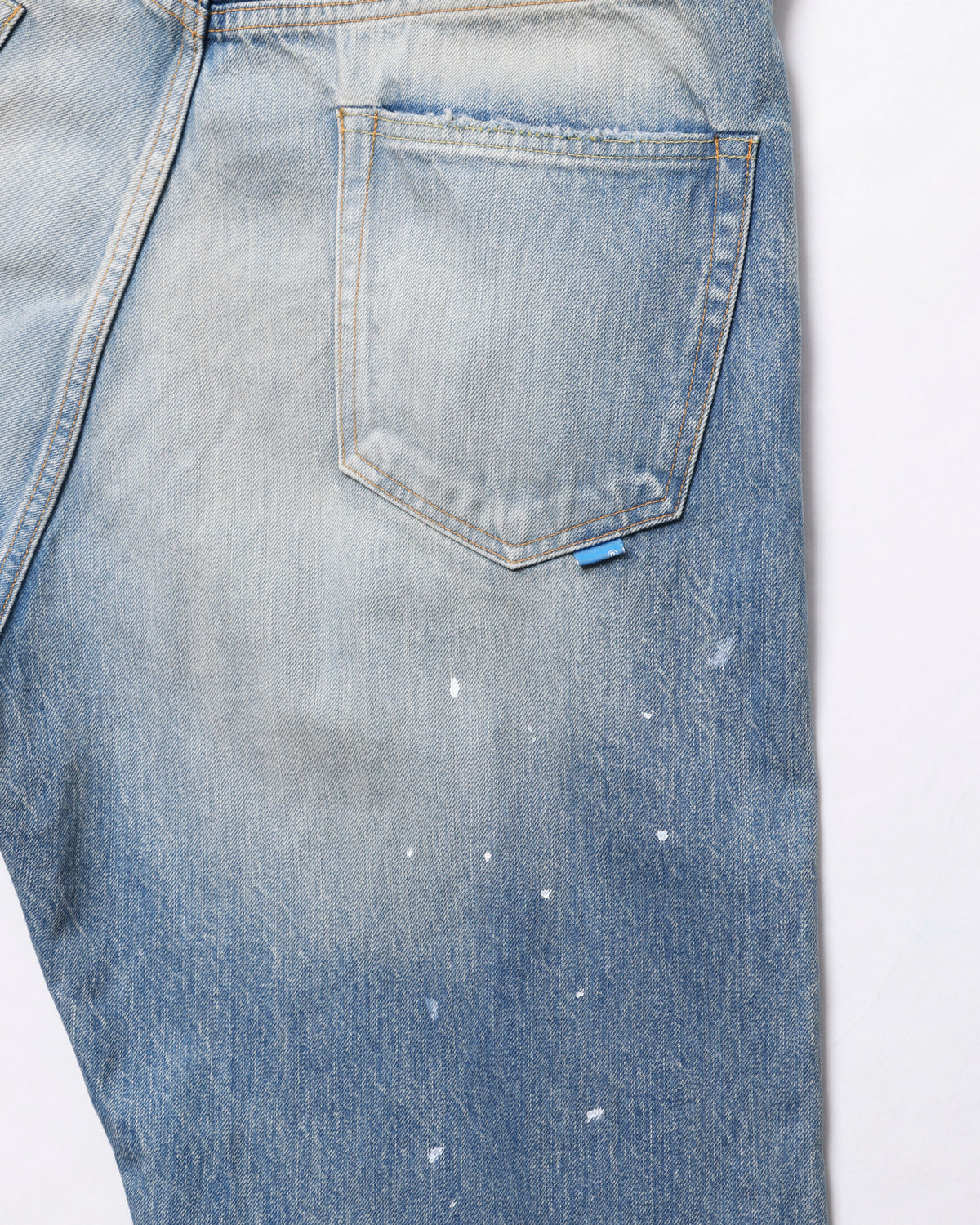 LR LOOSE FIT DENIM PANTS HW