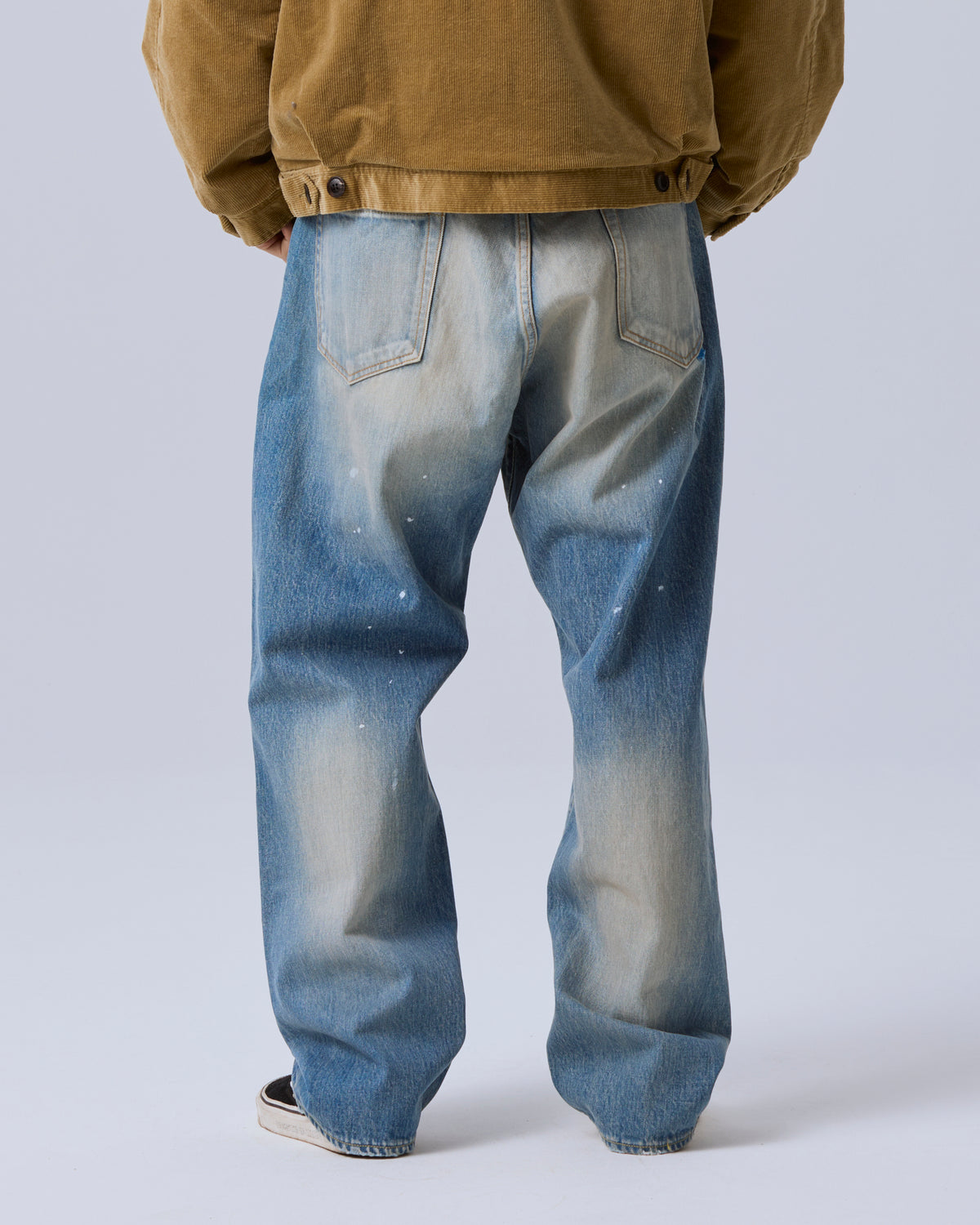 LR LOOSE FIT DENIM PANTS HW