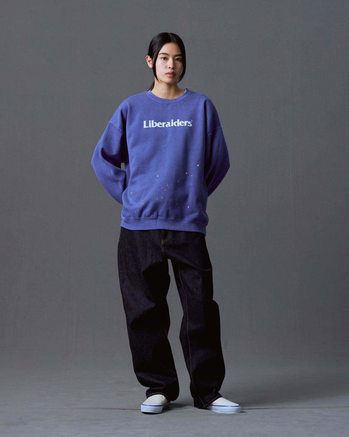 LR LOOSE FIT DENIM PANTS RIGID