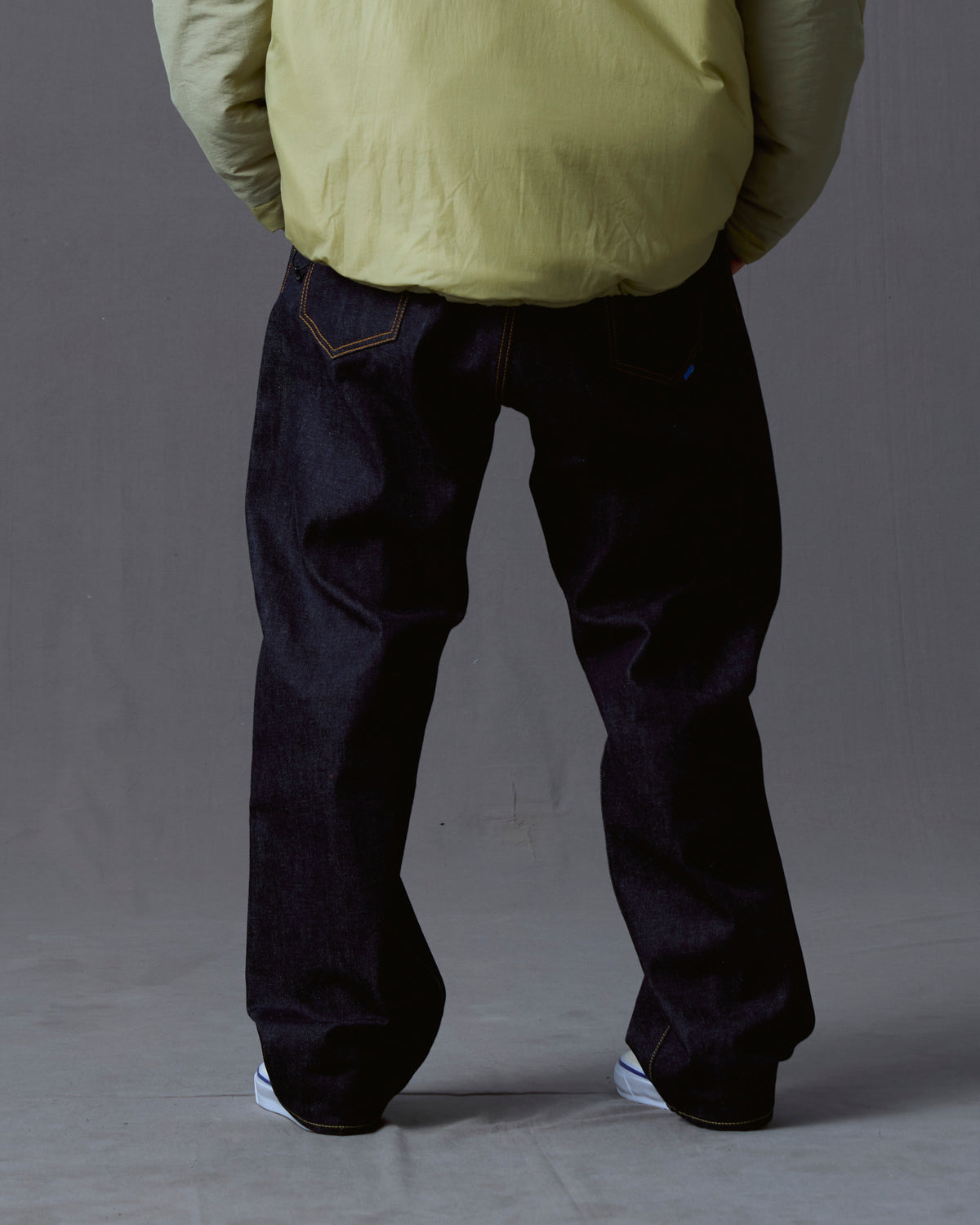 LR LOOSE FIT DENIM PANTS RIGID