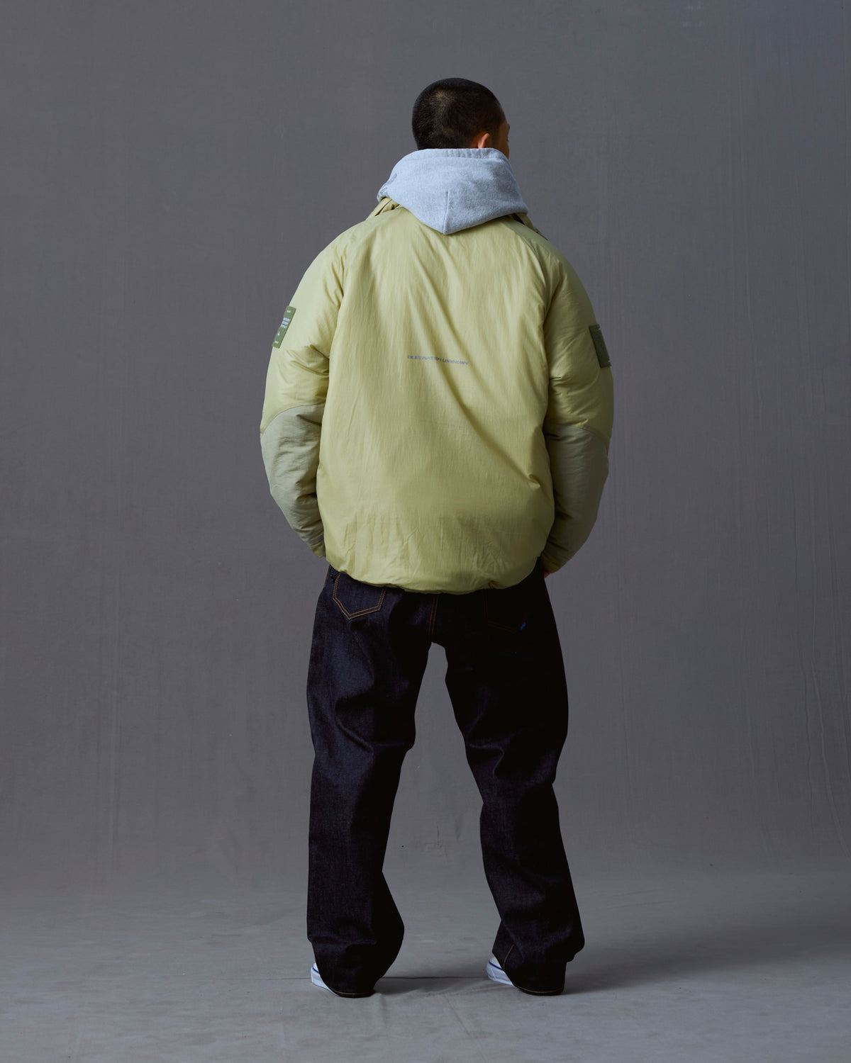 LR LOOSE FIT DENIM PANTS RIGID