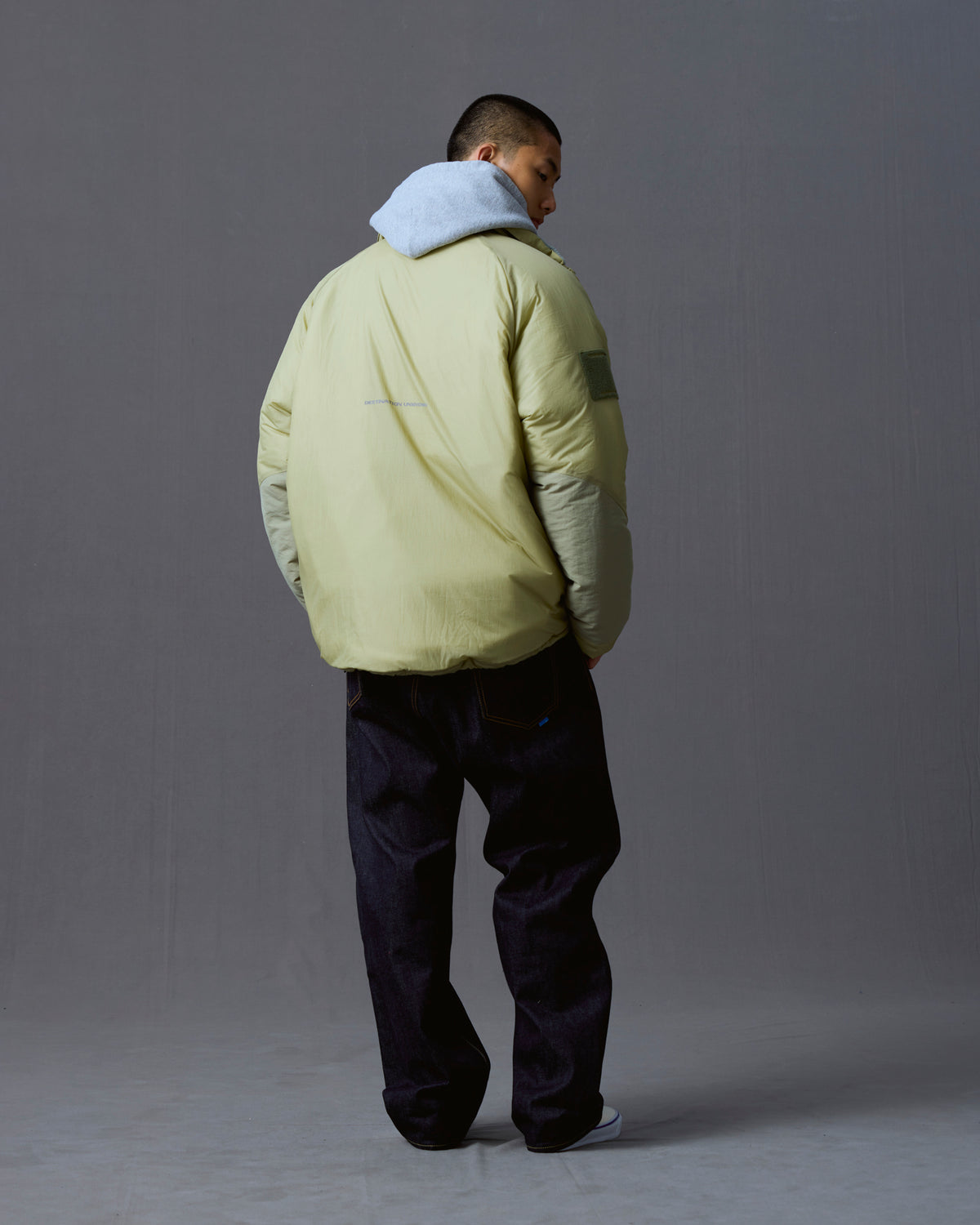 LR LOOSE FIT DENIM PANTS RIGID