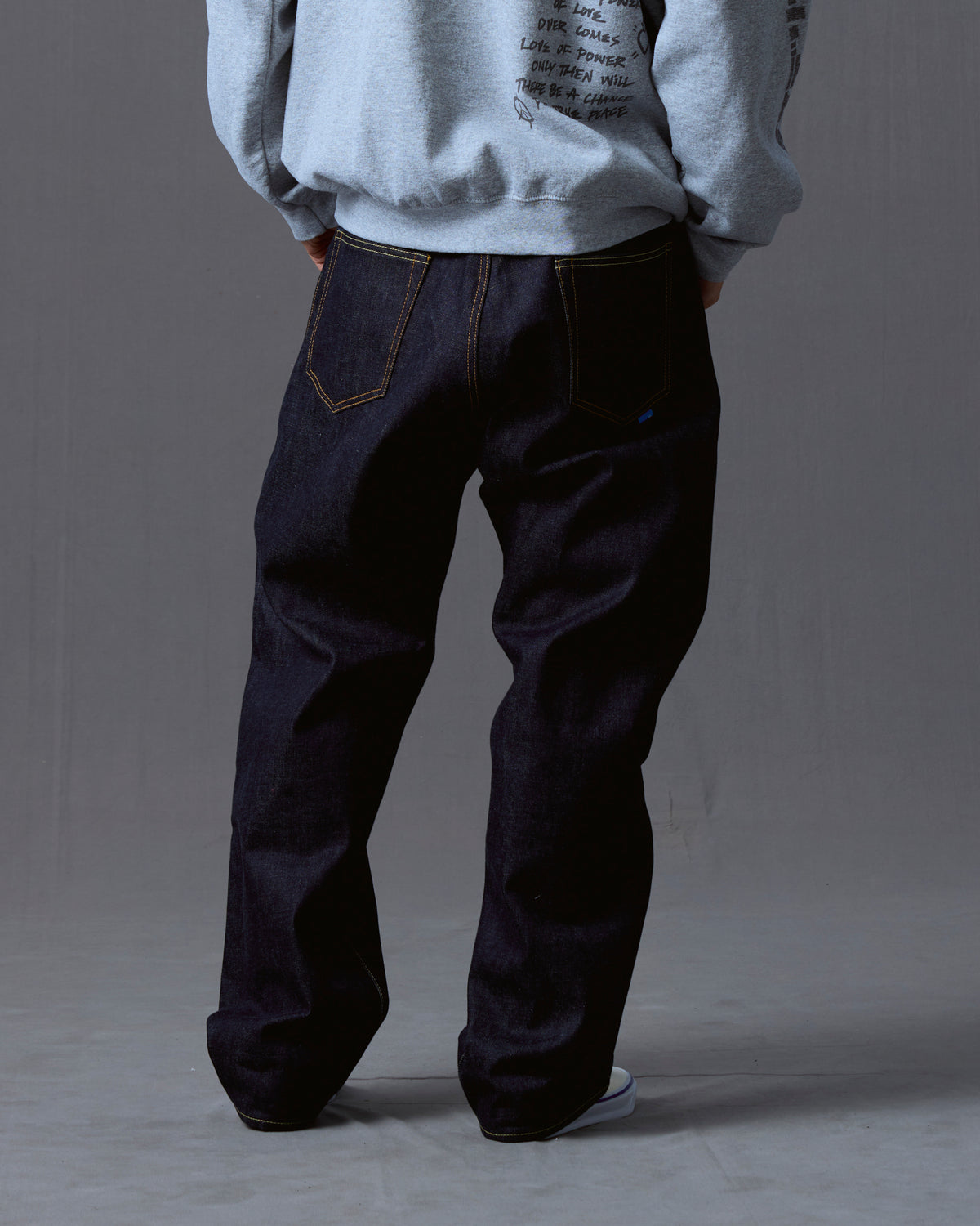 LR LOOSE FIT DENIM PANTS RIGID