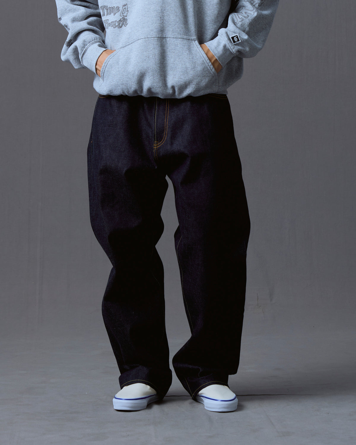 LR LOOSE FIT DENIM PANTS RIGID