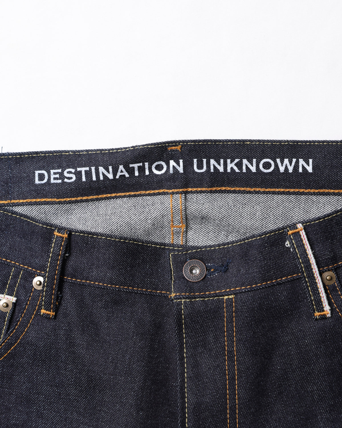 LR LOOSE FIT DENIM PANTS RIGID