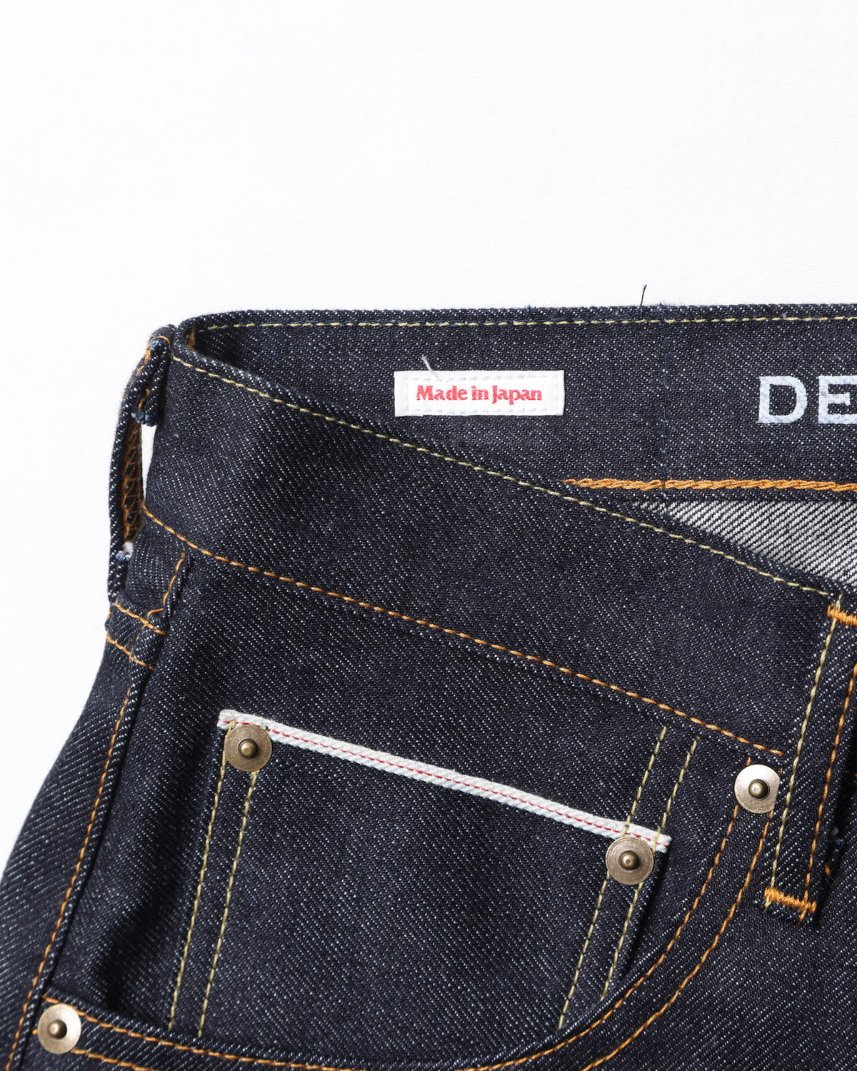 LR LOOSE FIT DENIM PANTS RIGID