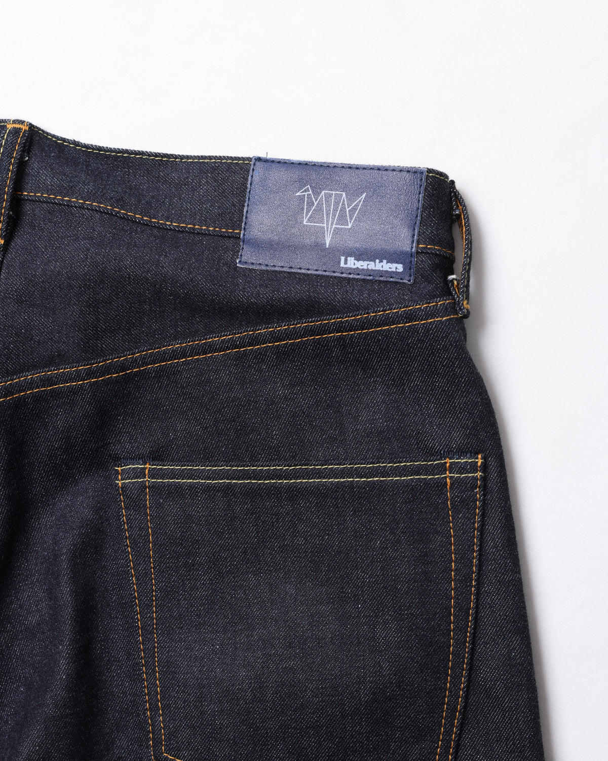LR LOOSE FIT DENIM PANTS RIGID