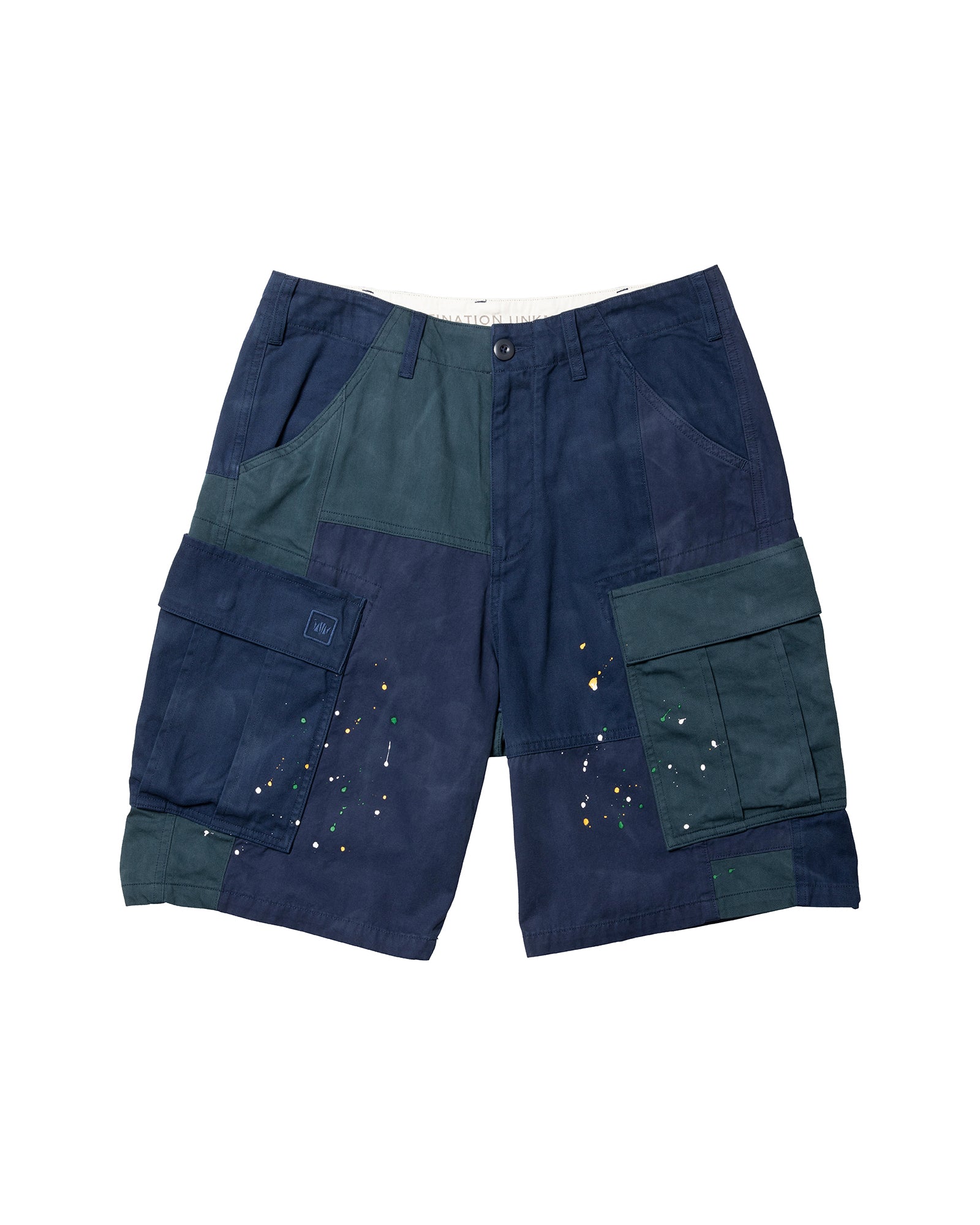 PATCHWORK BDU SHORTS