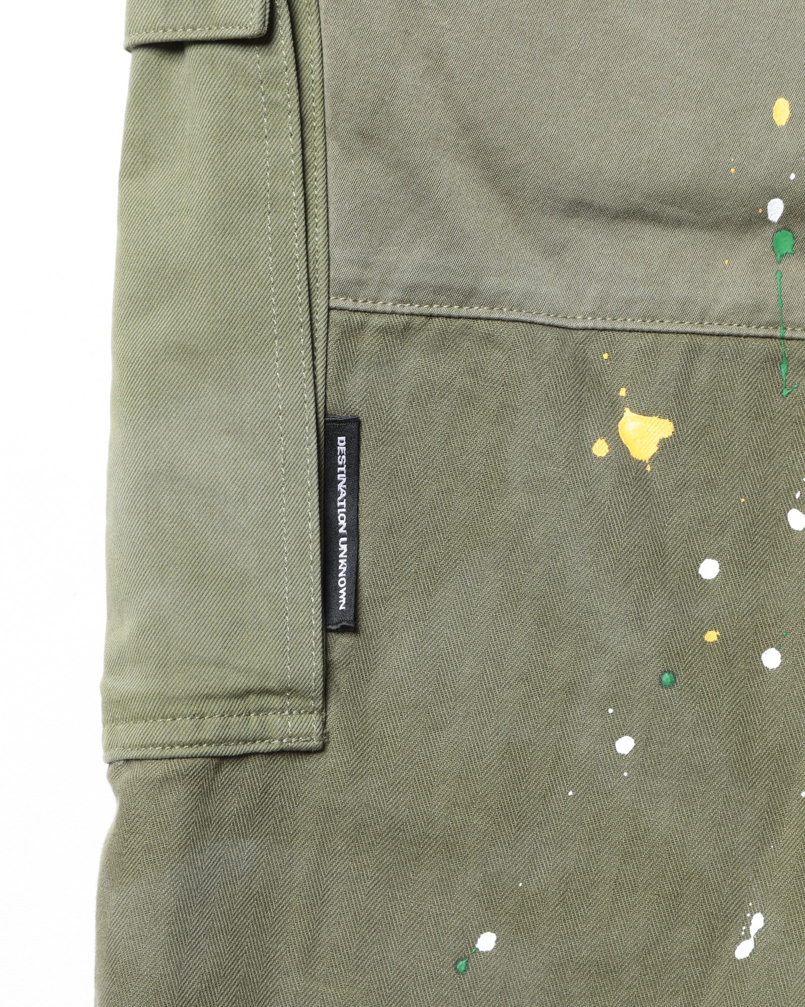 PATCHWORK BDU SHORTS