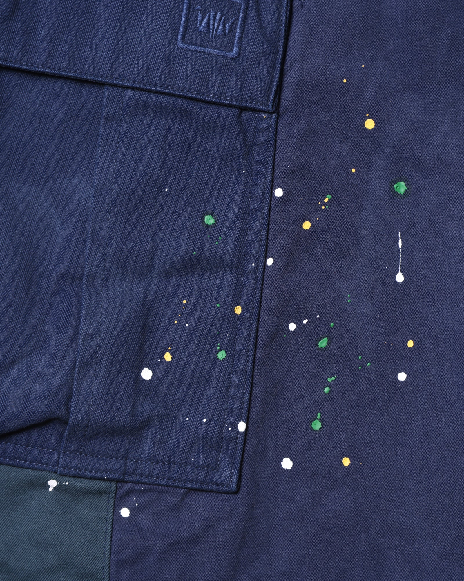 PATCHWORK BDU SHORTS