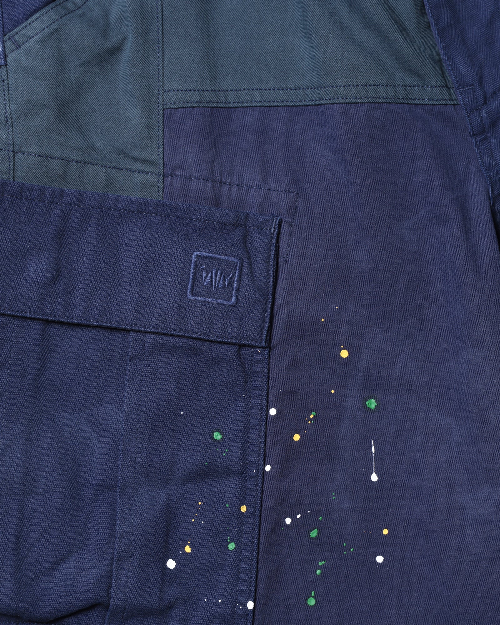 PATCHWORK BDU SHORTS