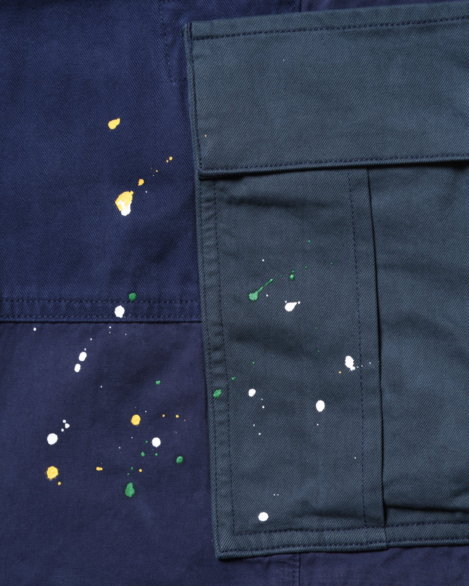PATCHWORK BDU SHORTS