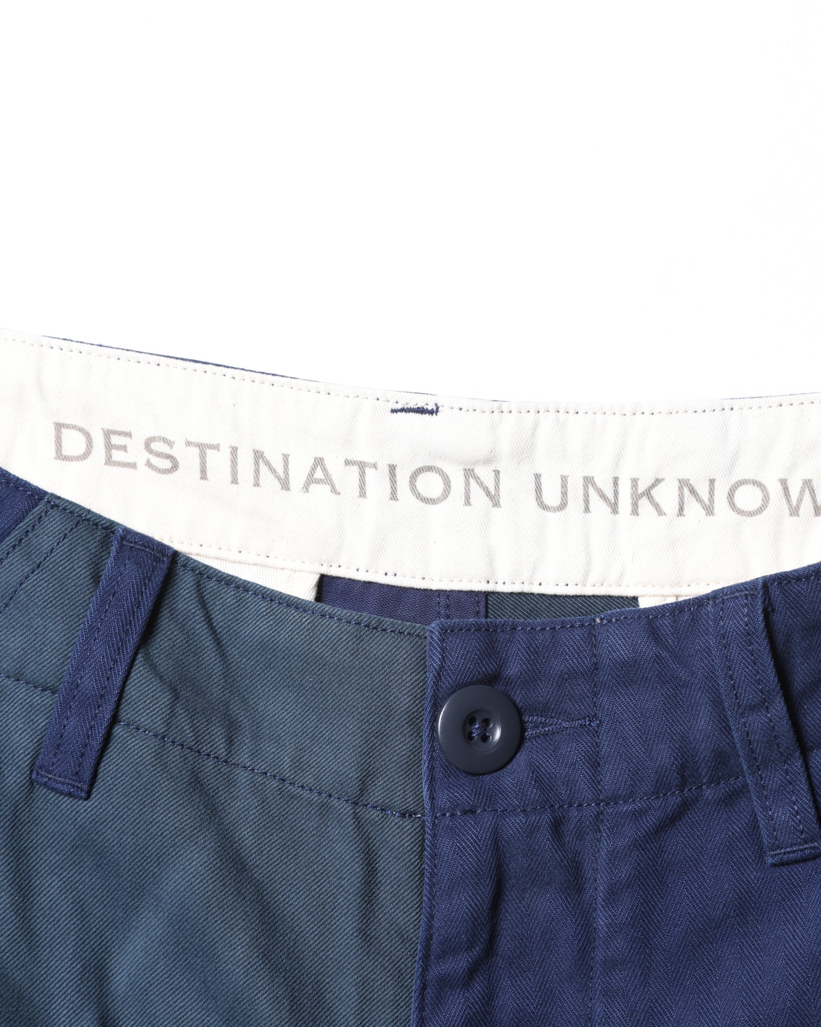 PATCHWORK BDU SHORTS
