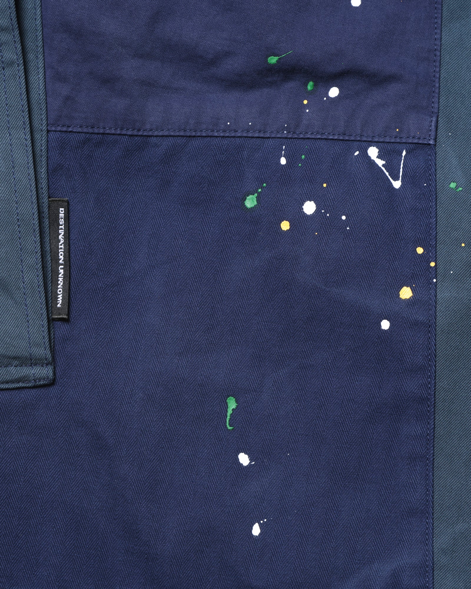 PATCHWORK BDU SHORTS