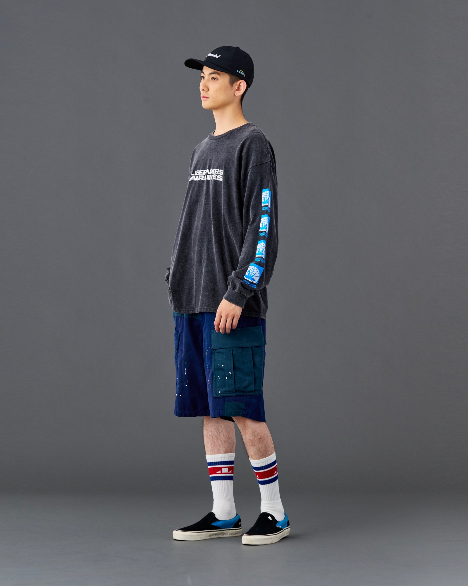 PATCHWORK BDU SHORTS