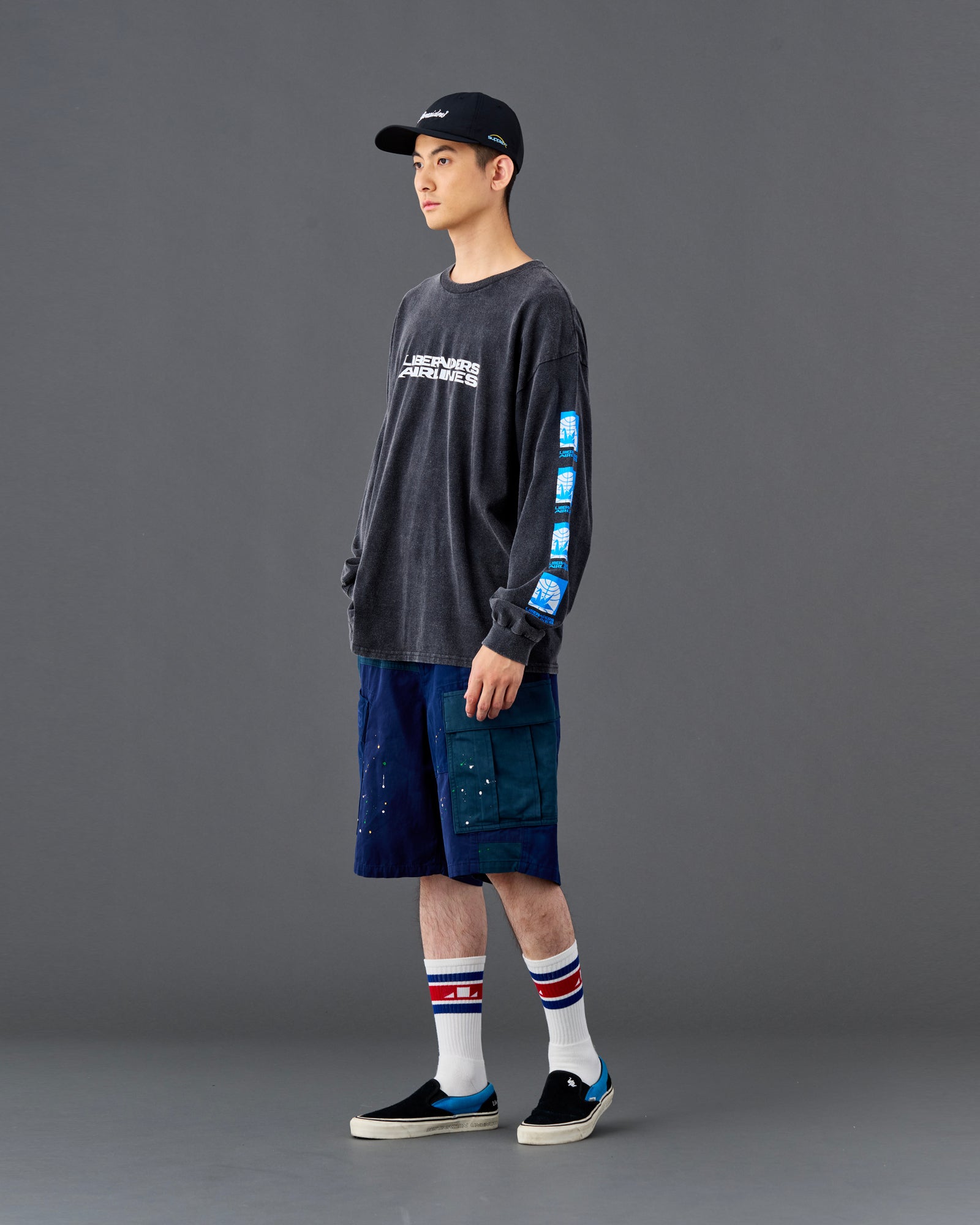PATCHWORK BDU SHORTS
