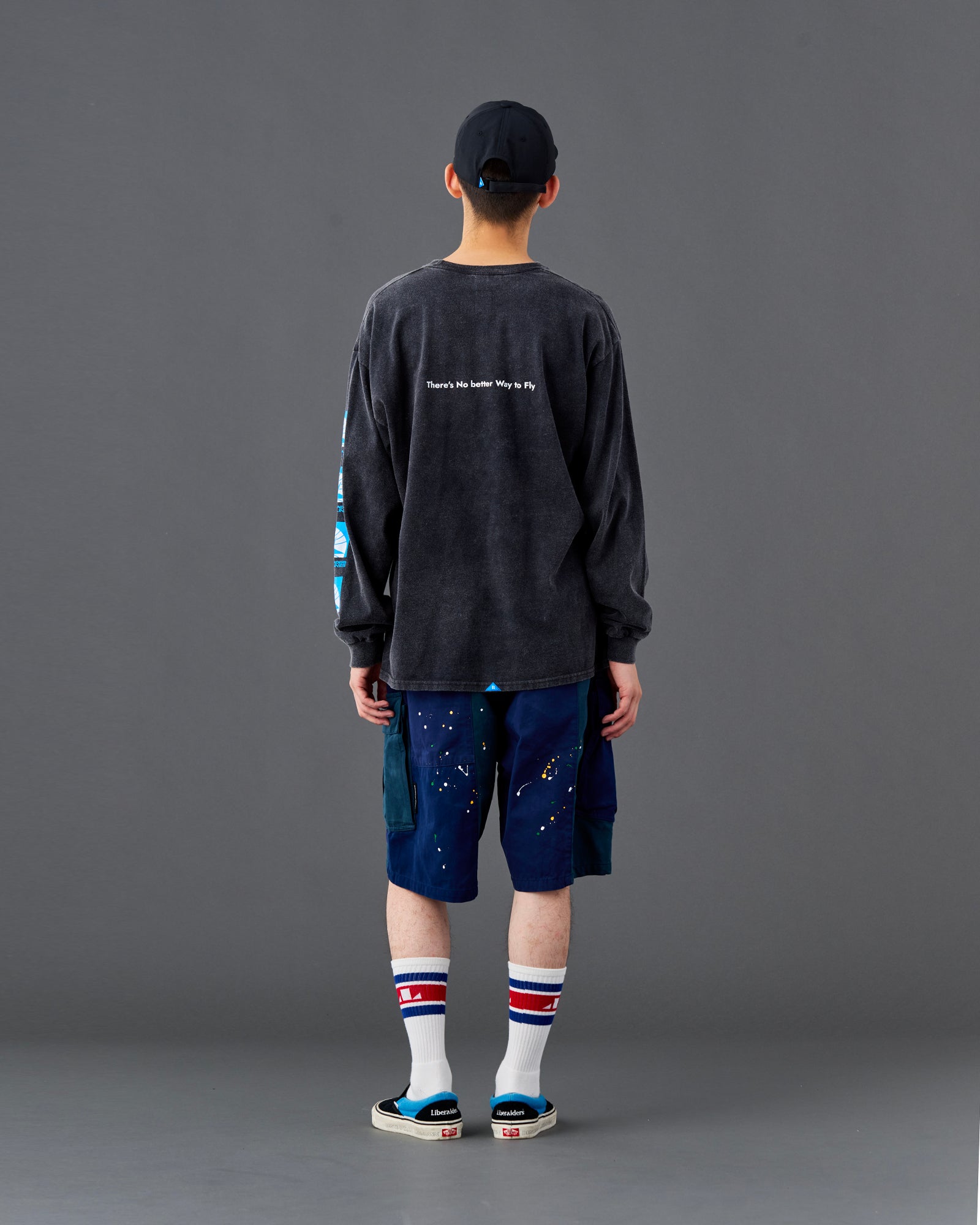 PATCHWORK BDU SHORTS