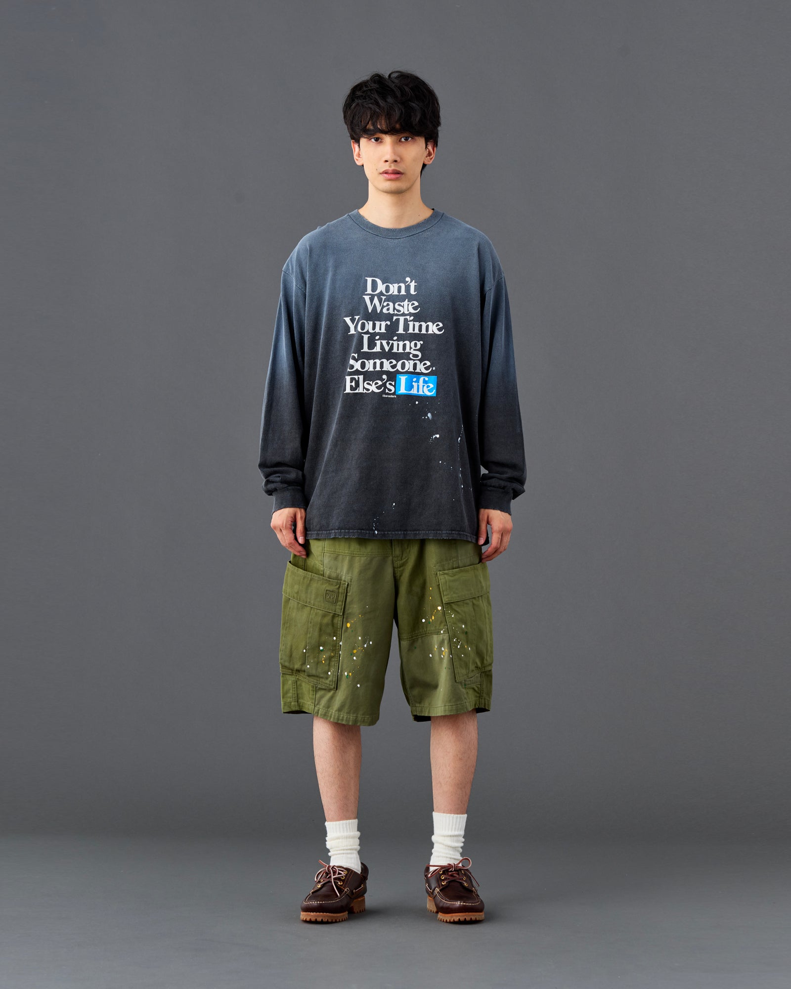 PATCHWORK BDU SHORTS