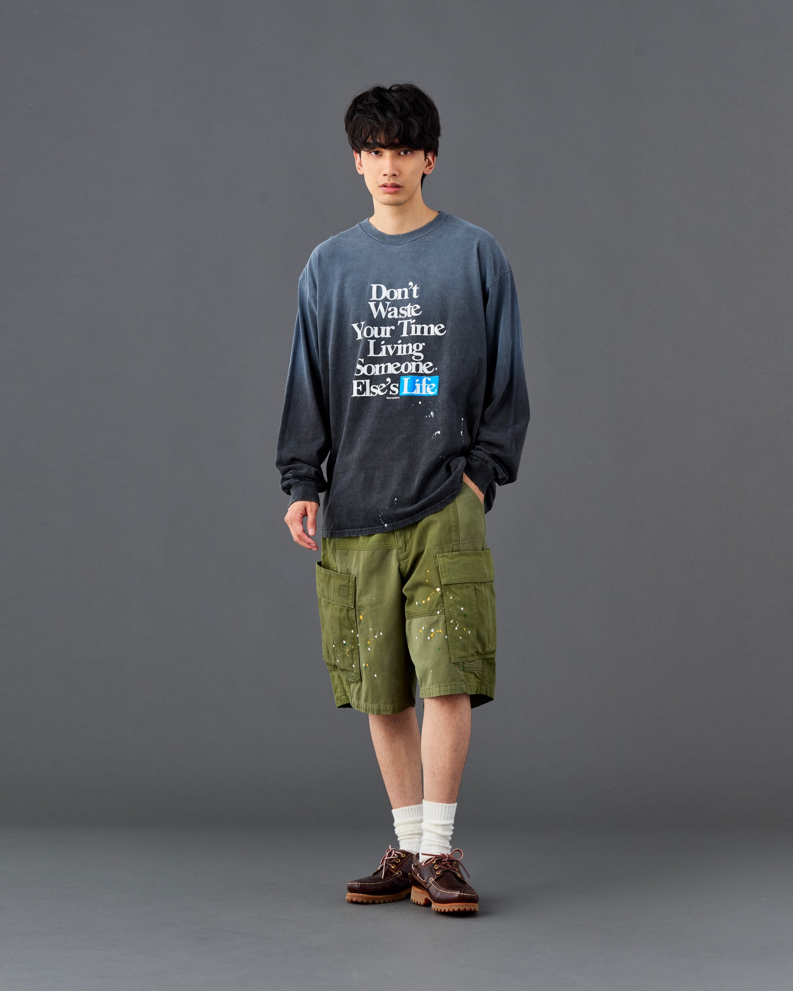 PATCHWORK BDU SHORTS