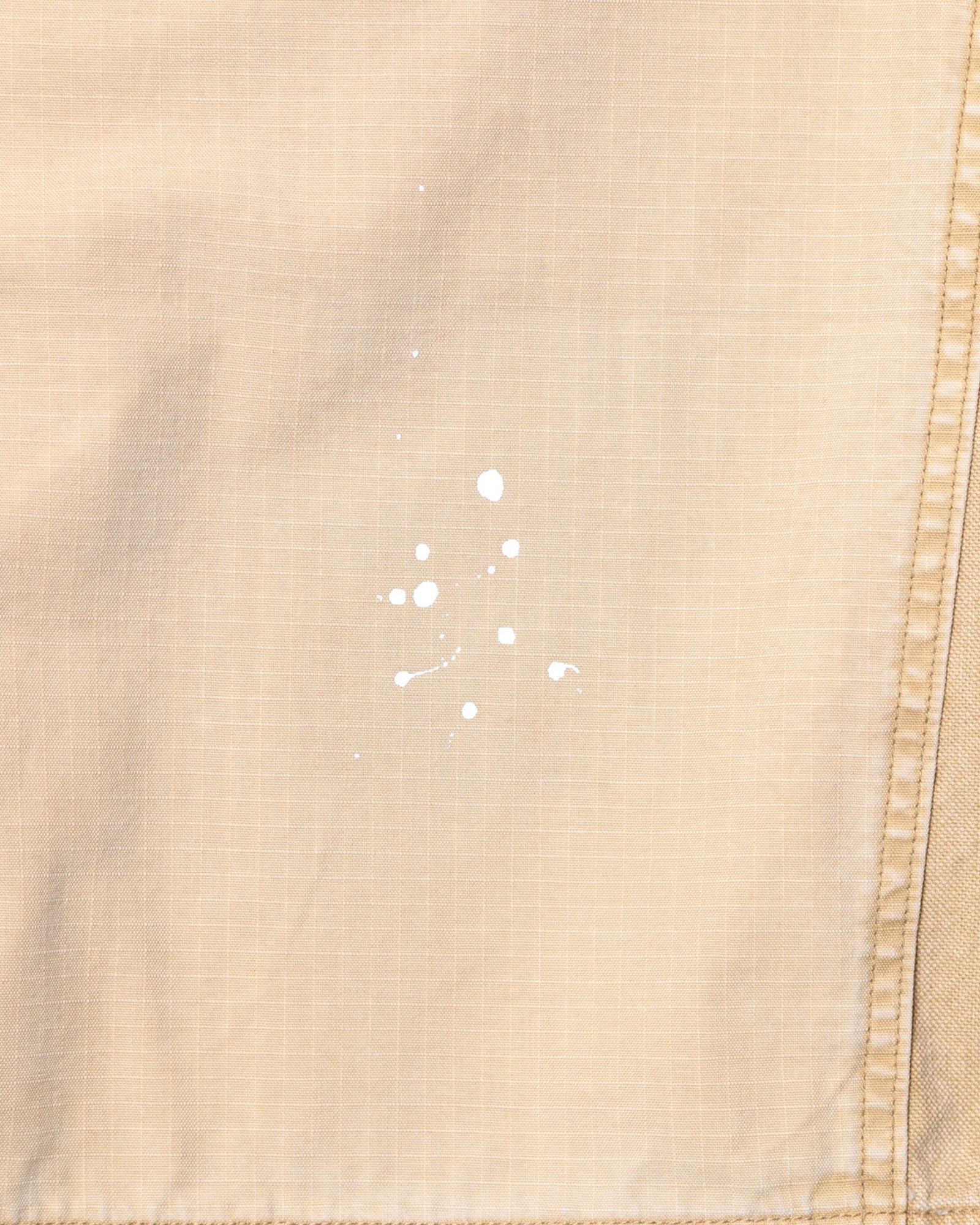 HANDWRITING CANVAS WORK SHORTS