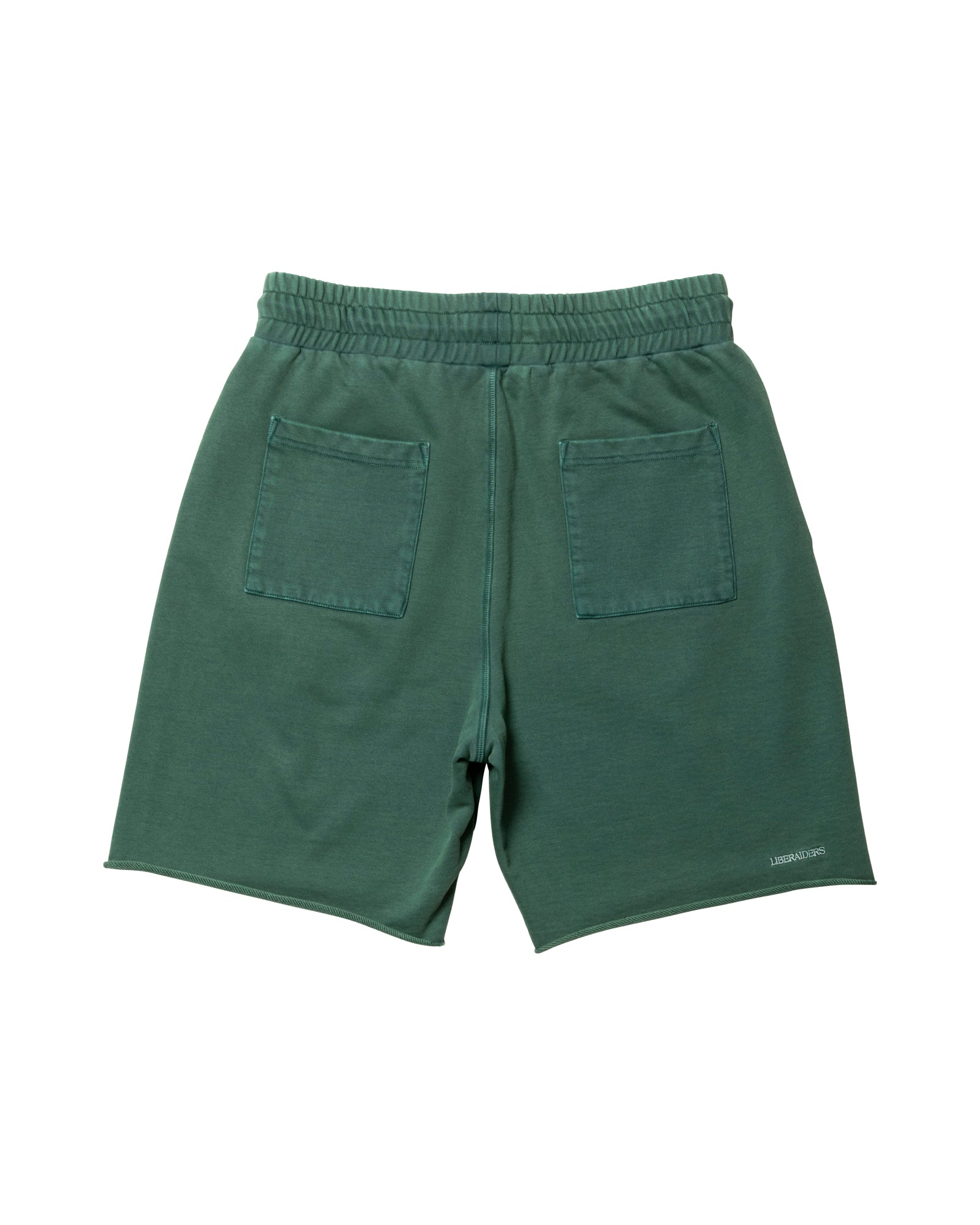PIGMENT DYED SWEAT SHORTS
