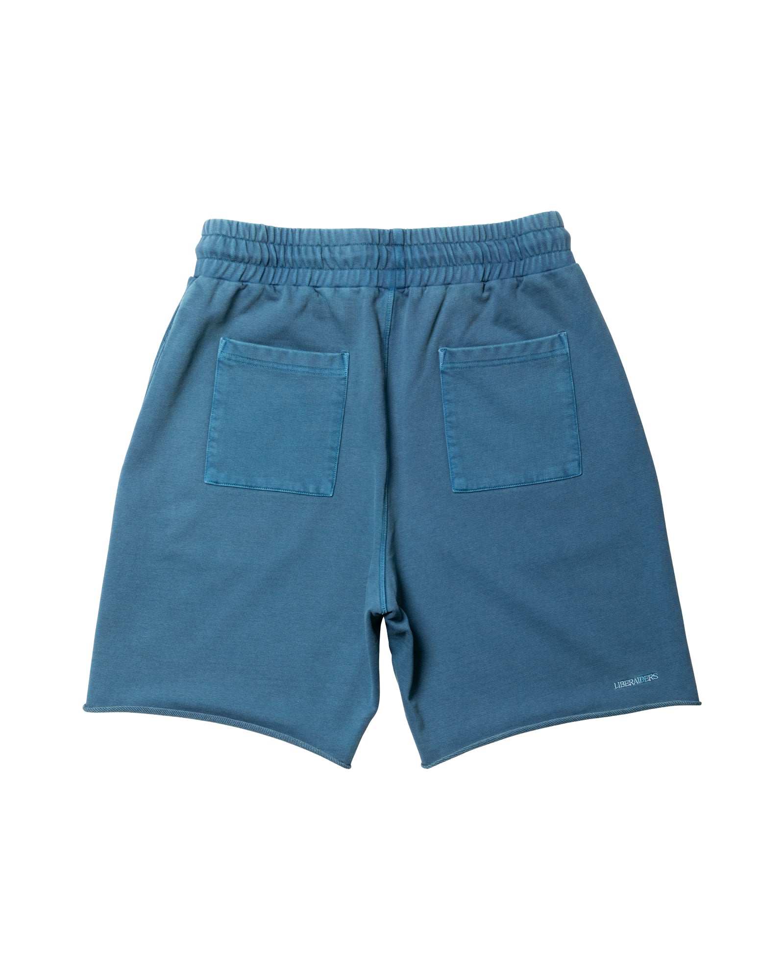 PIGMENT DYED SWEAT SHORTS