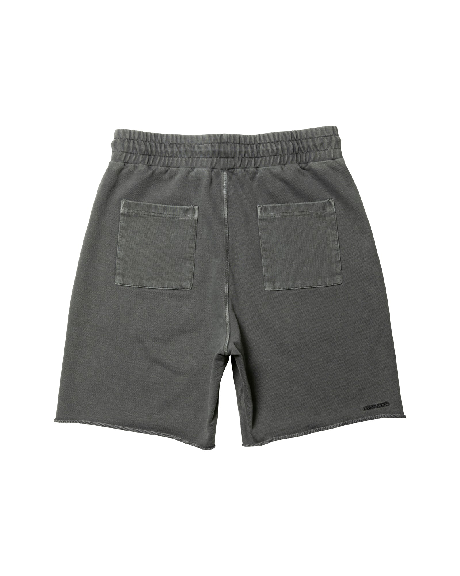 PIGMENT DYED SWEAT SHORTS