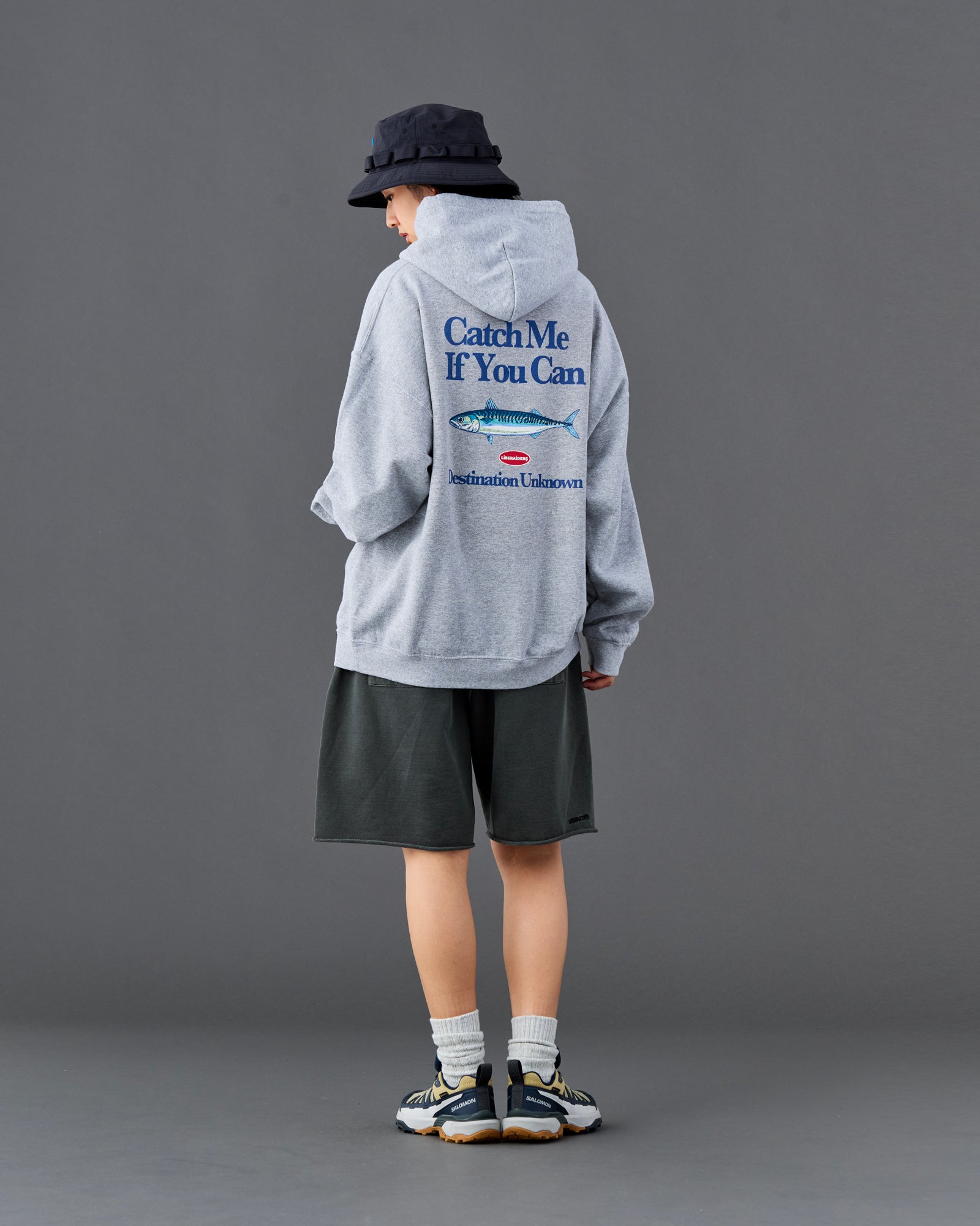 PIGMENT DYED SWEAT SHORTS