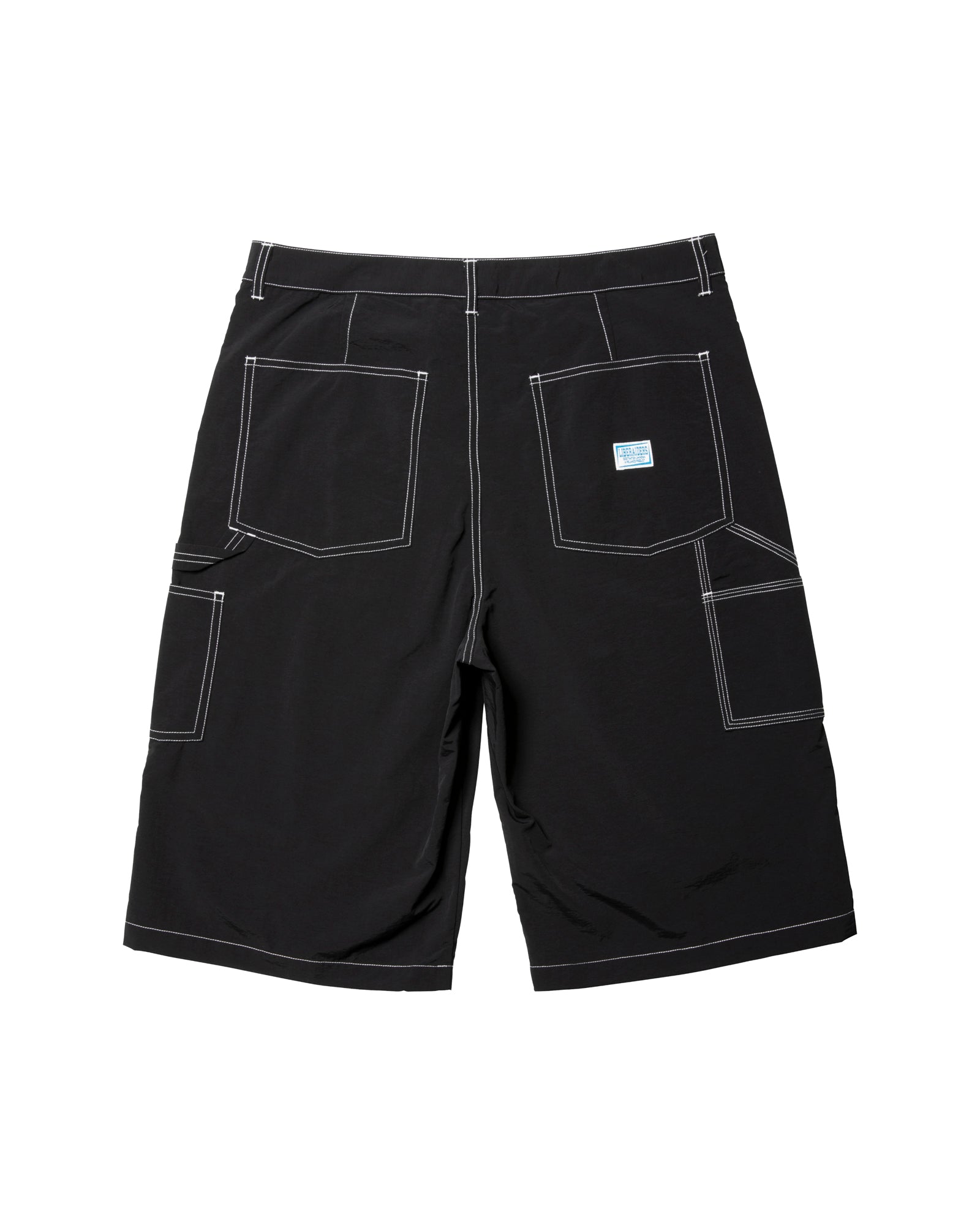 NYLON PAINTER SHORTS