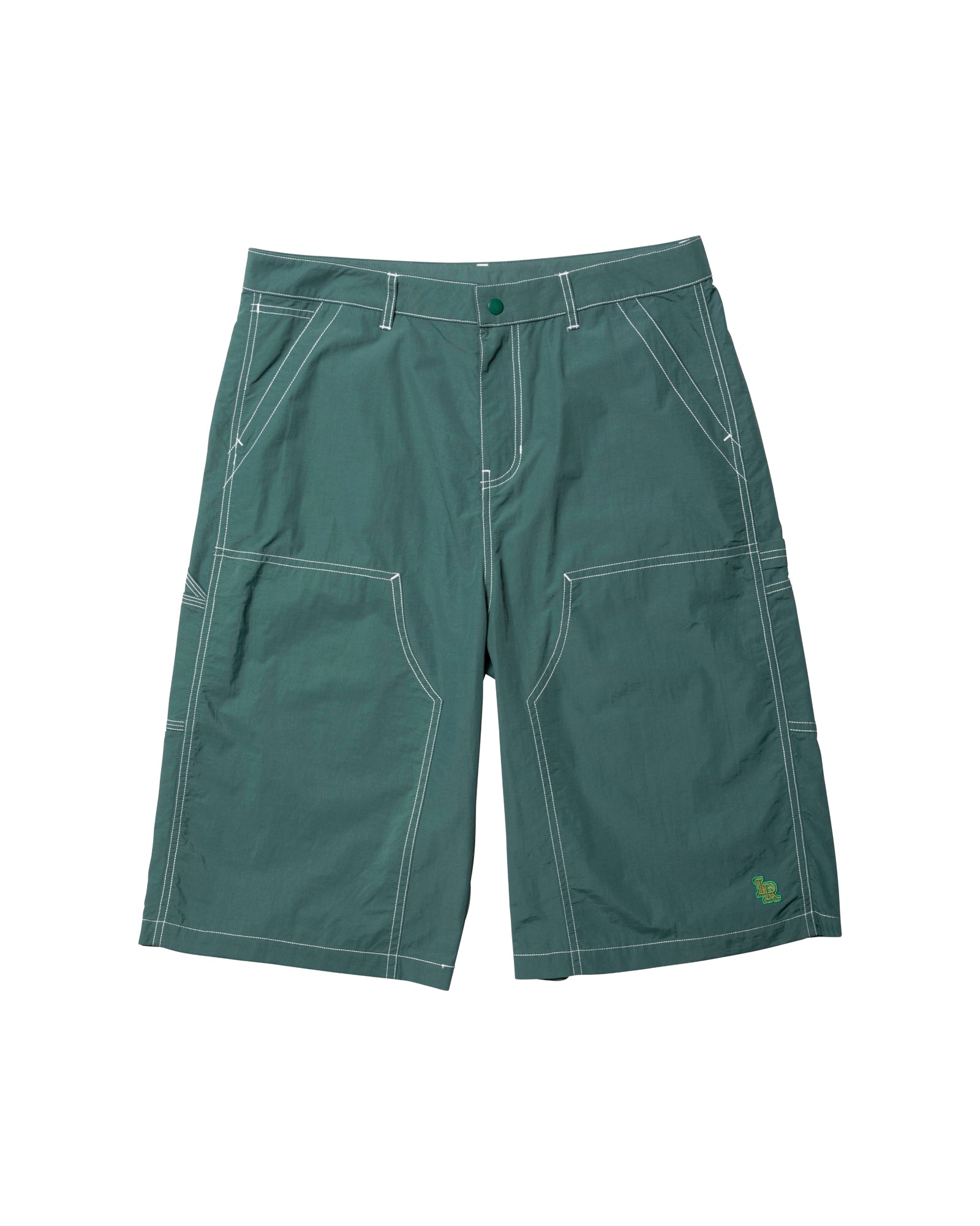 NYLON PAINTER SHORTS
