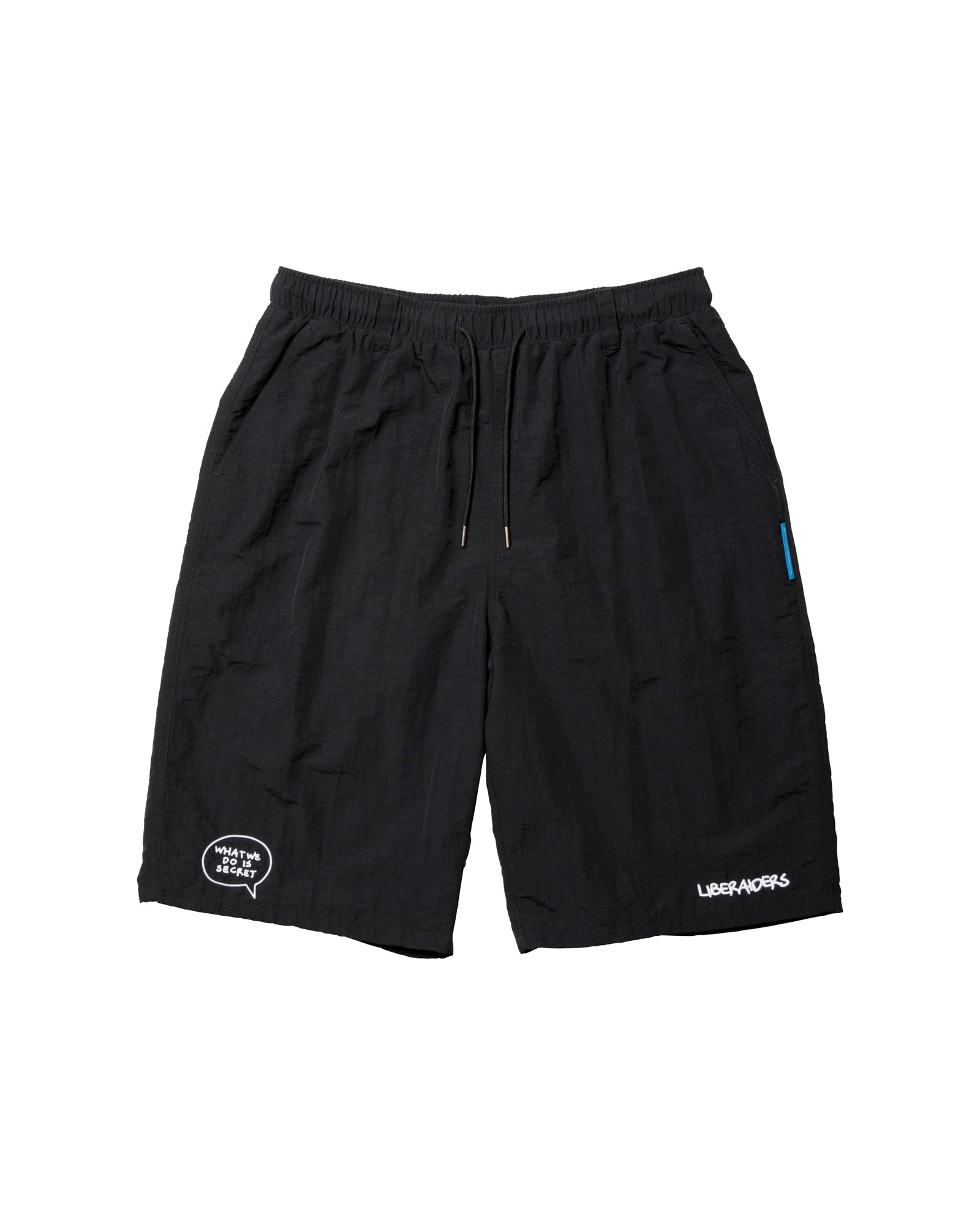 NYLON HALF SHORTS