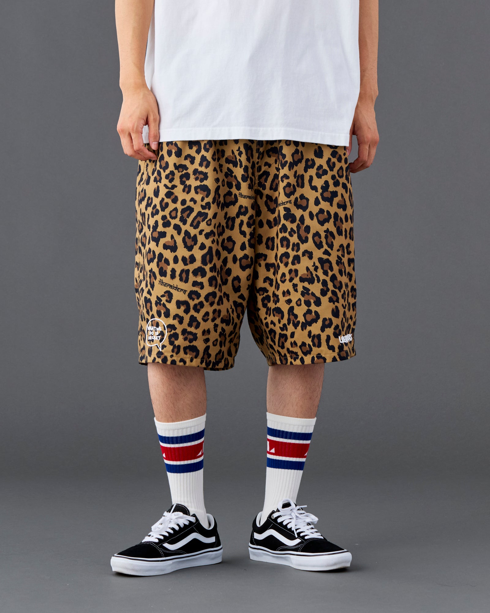 NYLON HALF SHORTS